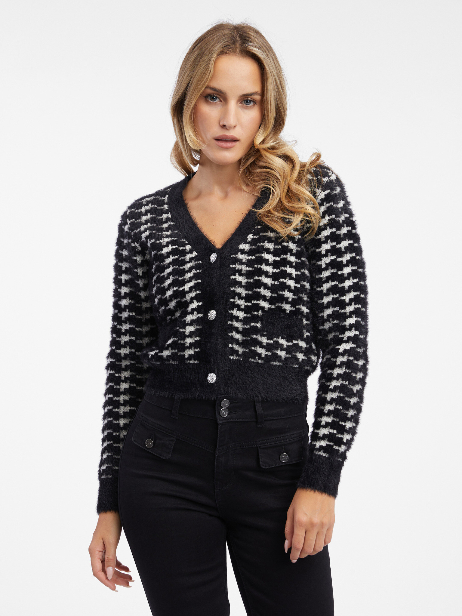 Orsay Cardigan Negru - Pled.ro