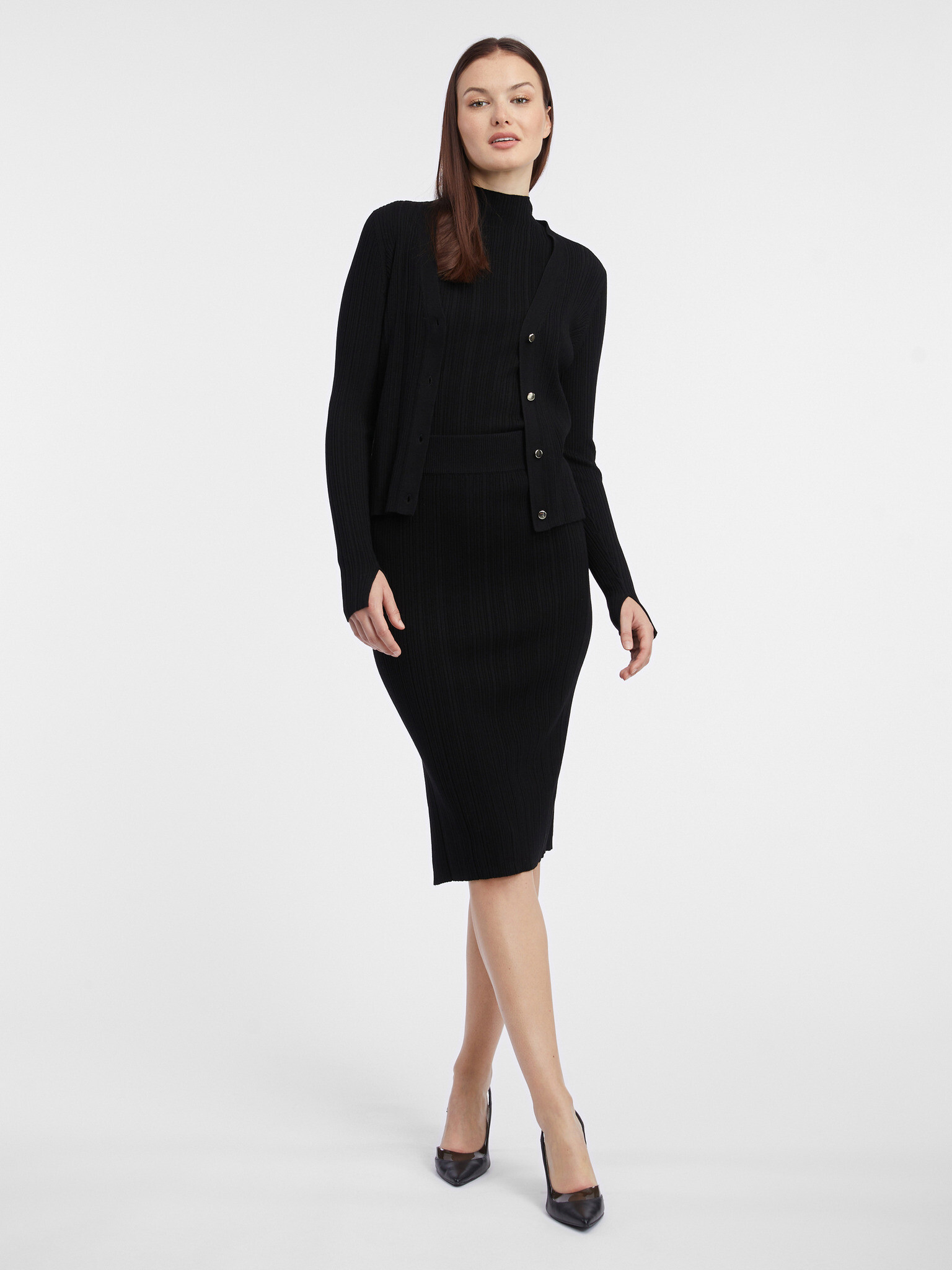 Orsay Cardigan Negru - Pled.ro