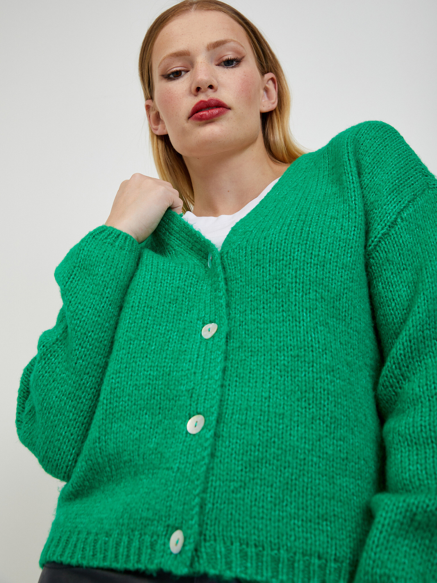 Orsay Cardigan Verde - Pled.ro