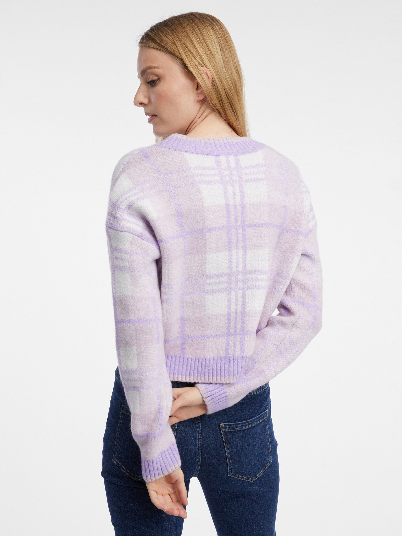 Orsay Cardigan Violet - Pled.ro