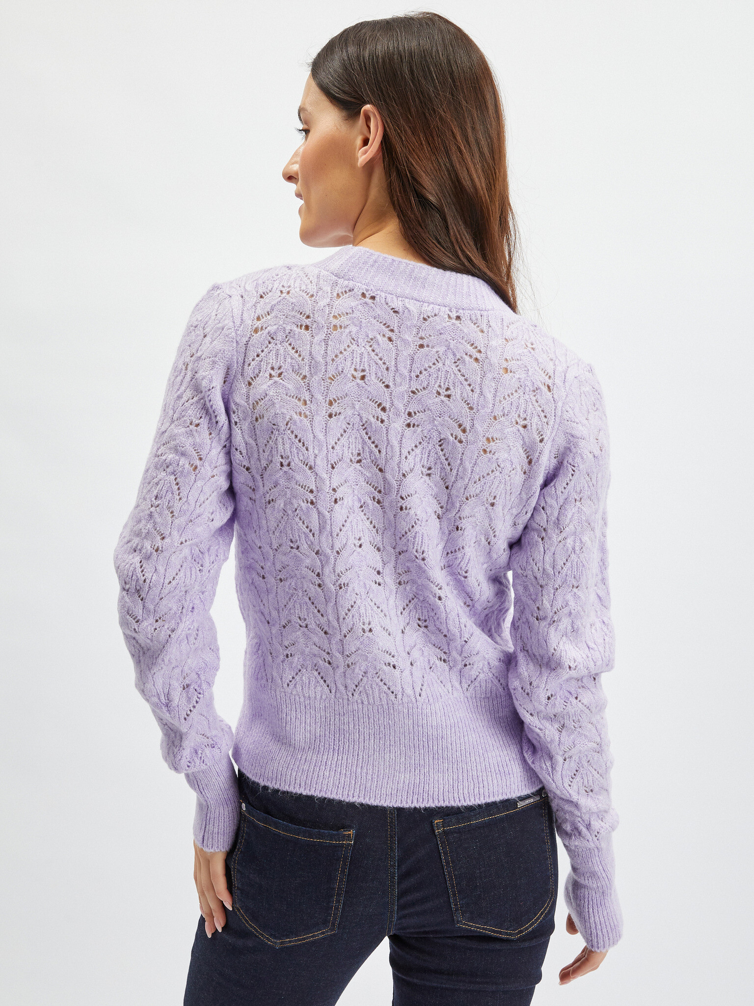 Orsay Cardigan Violet - Pled.ro