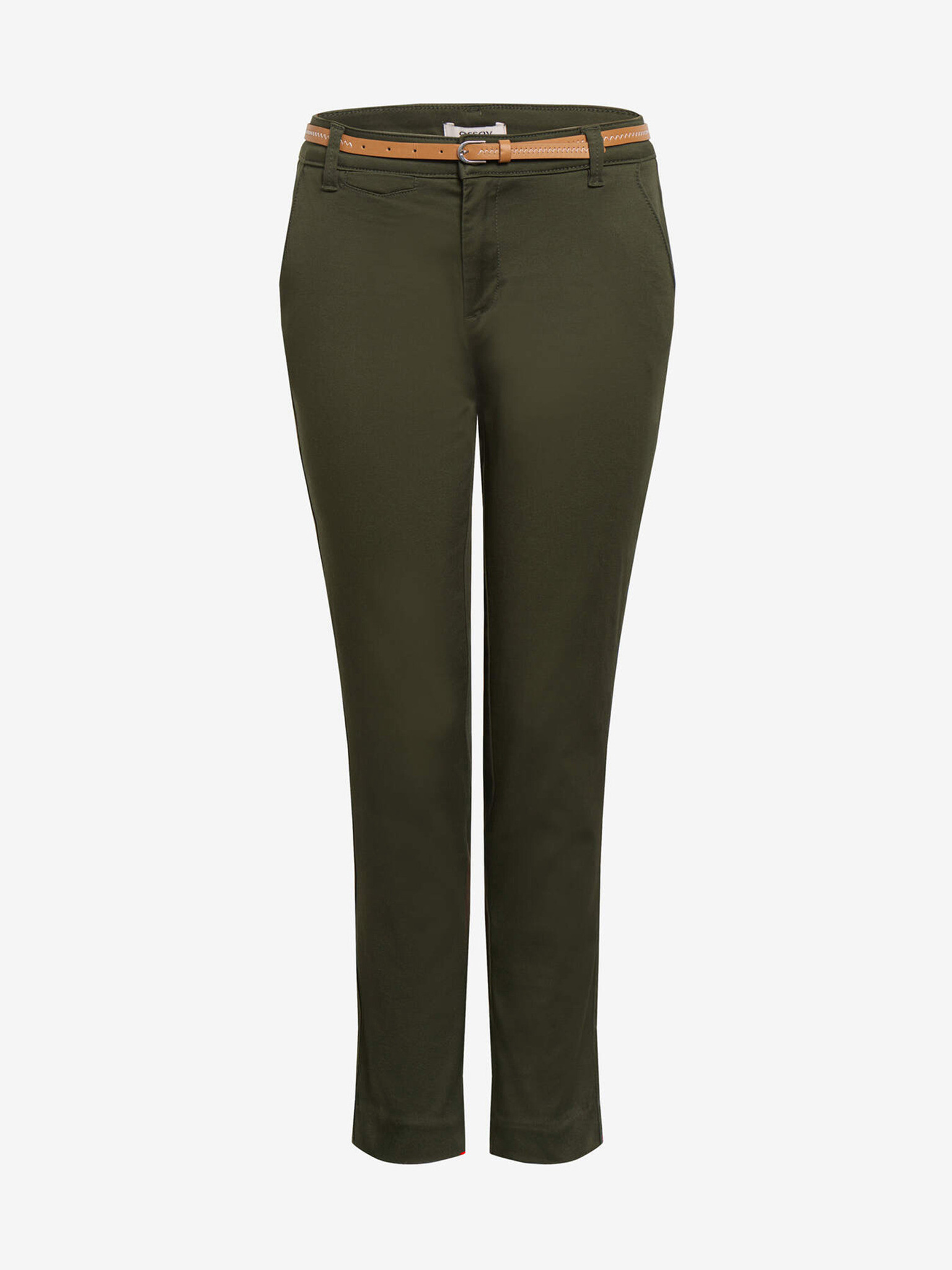 Orsay Chino Pantaloni Verde - Pled.ro