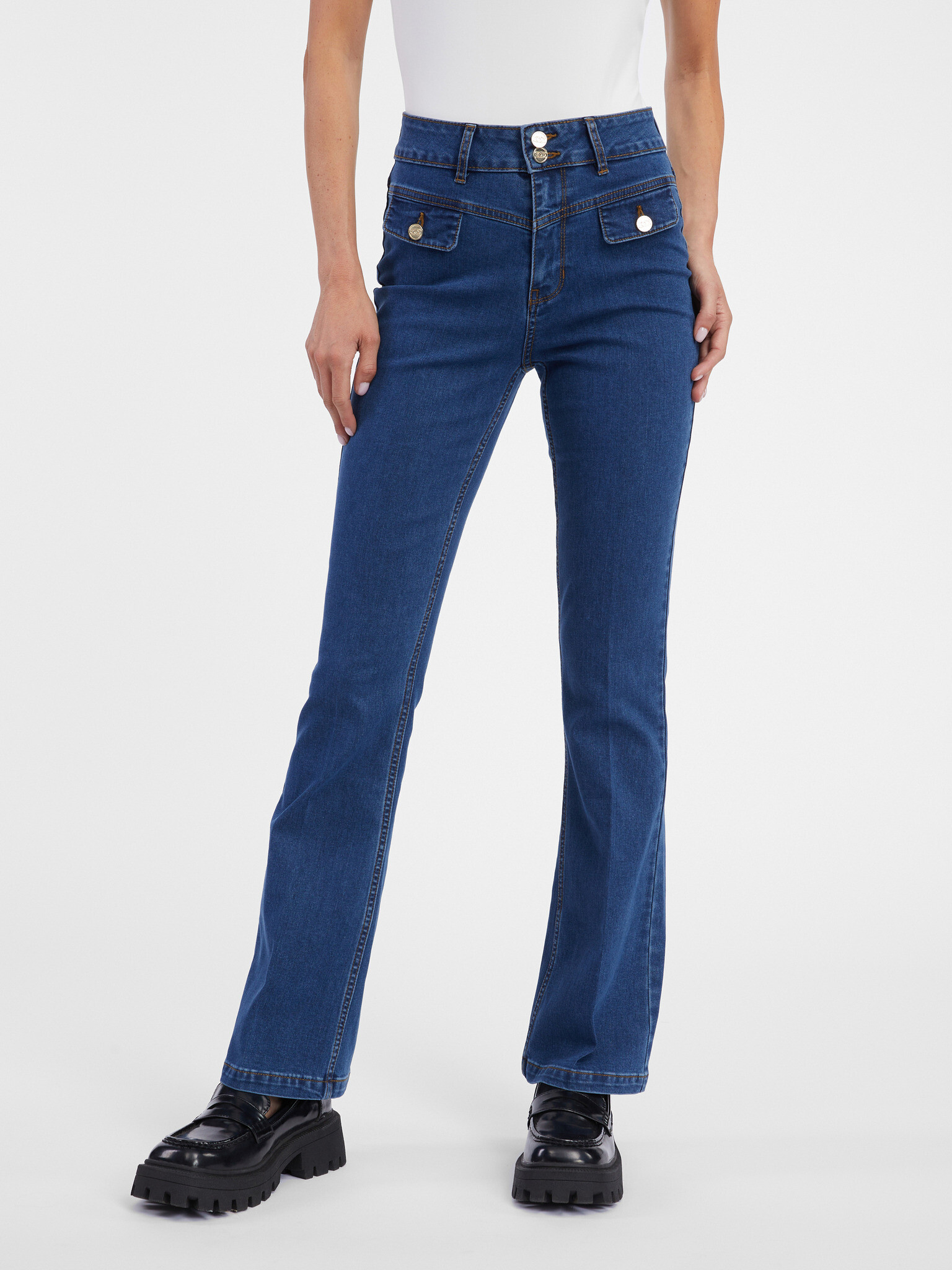 Orsay Jeans Albastru - Pled.ro