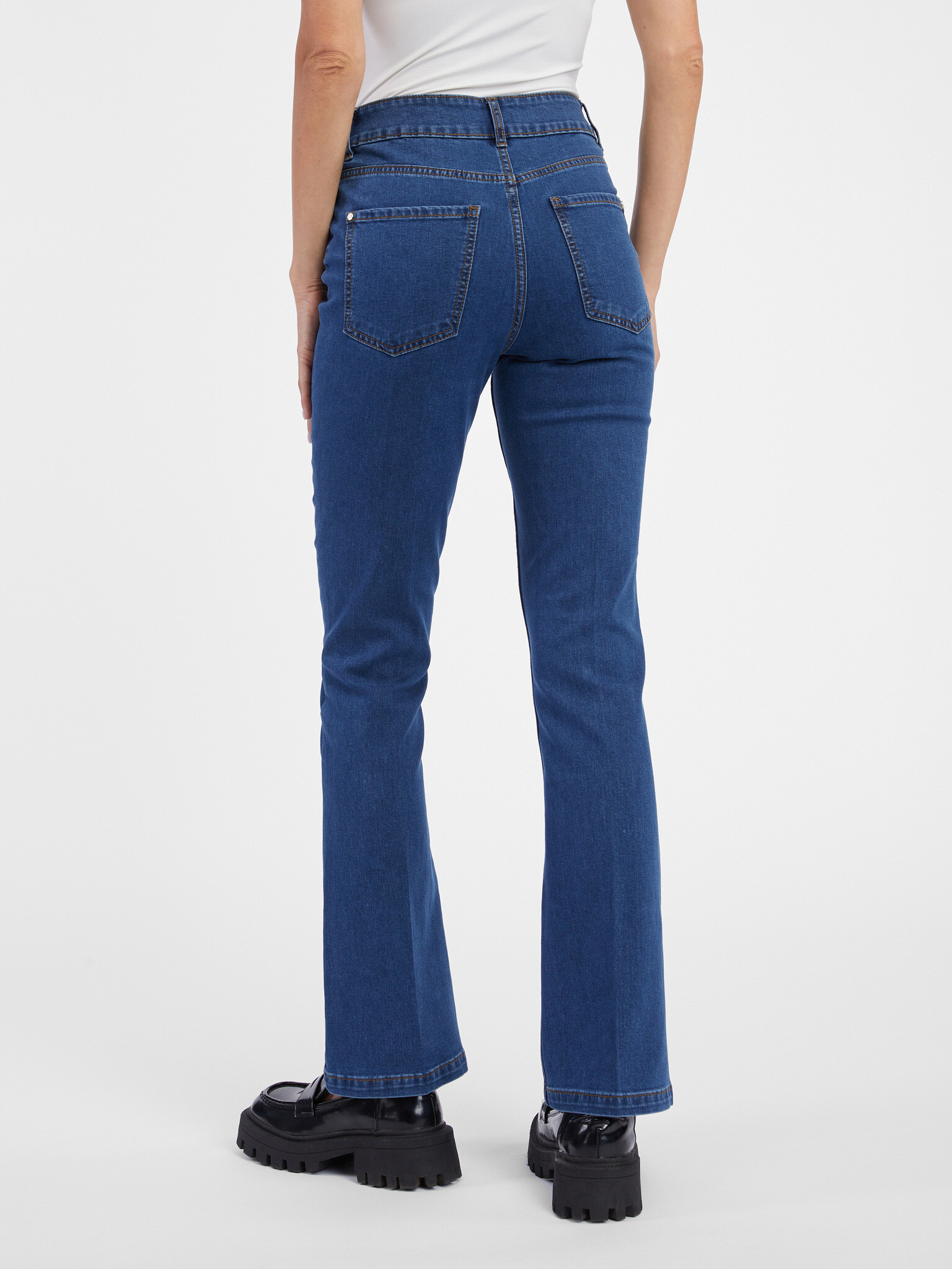 Orsay Jeans Albastru - Pled.ro