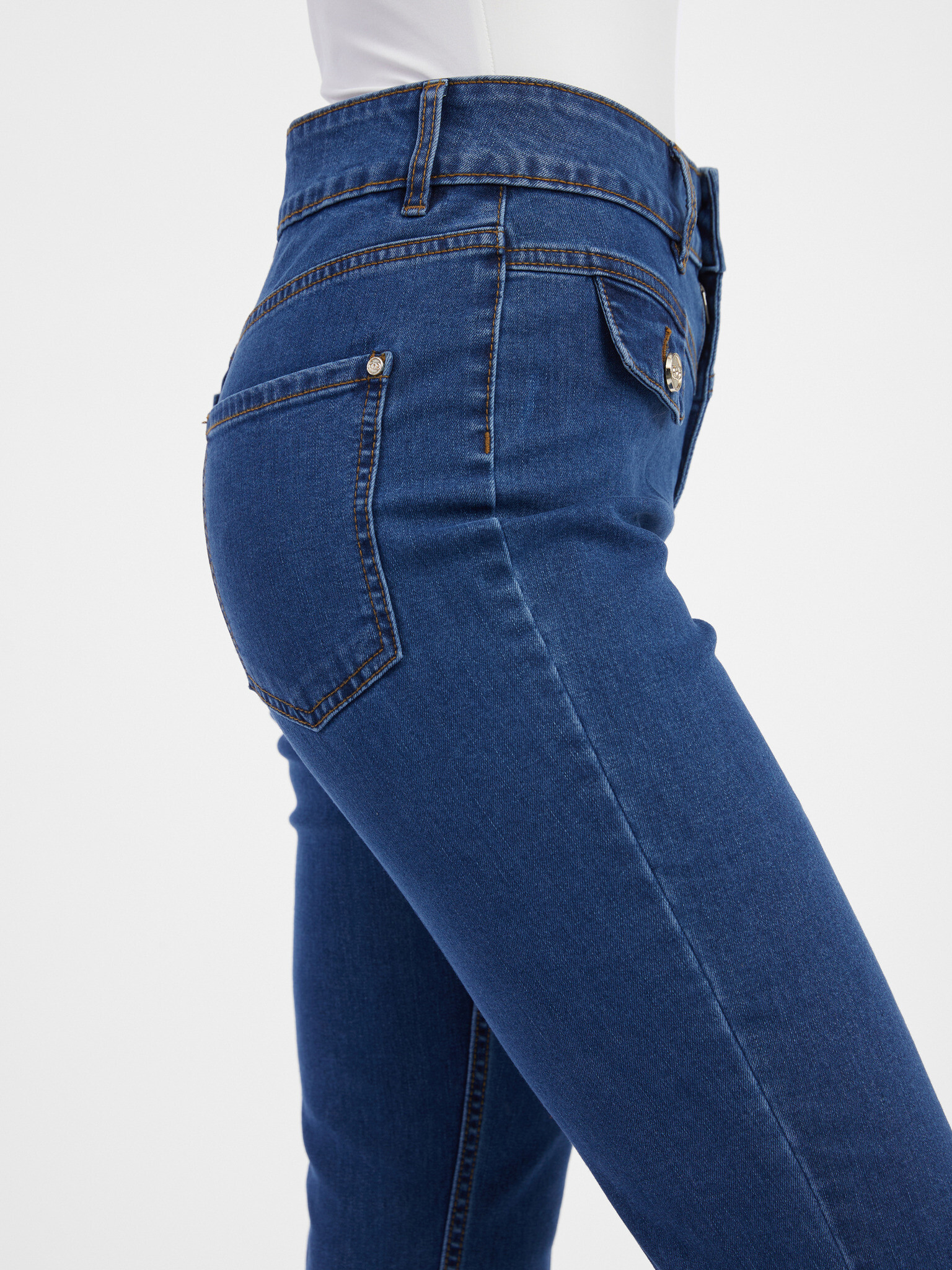 Orsay Jeans Albastru - Pled.ro