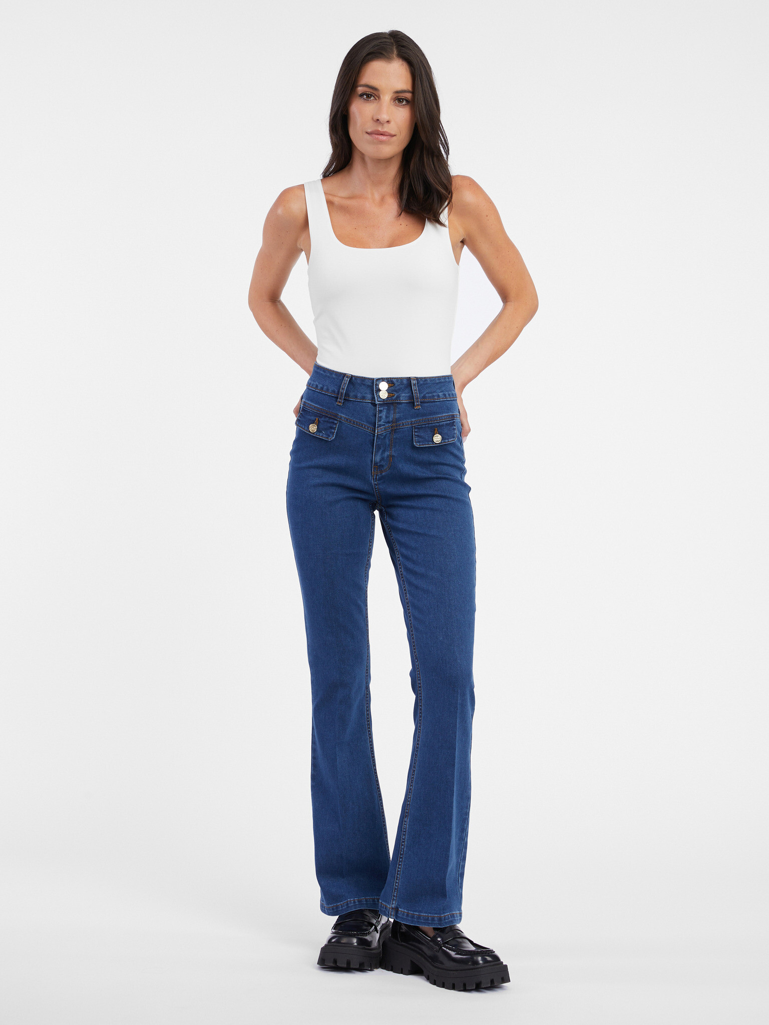 Orsay Jeans Albastru - Pled.ro