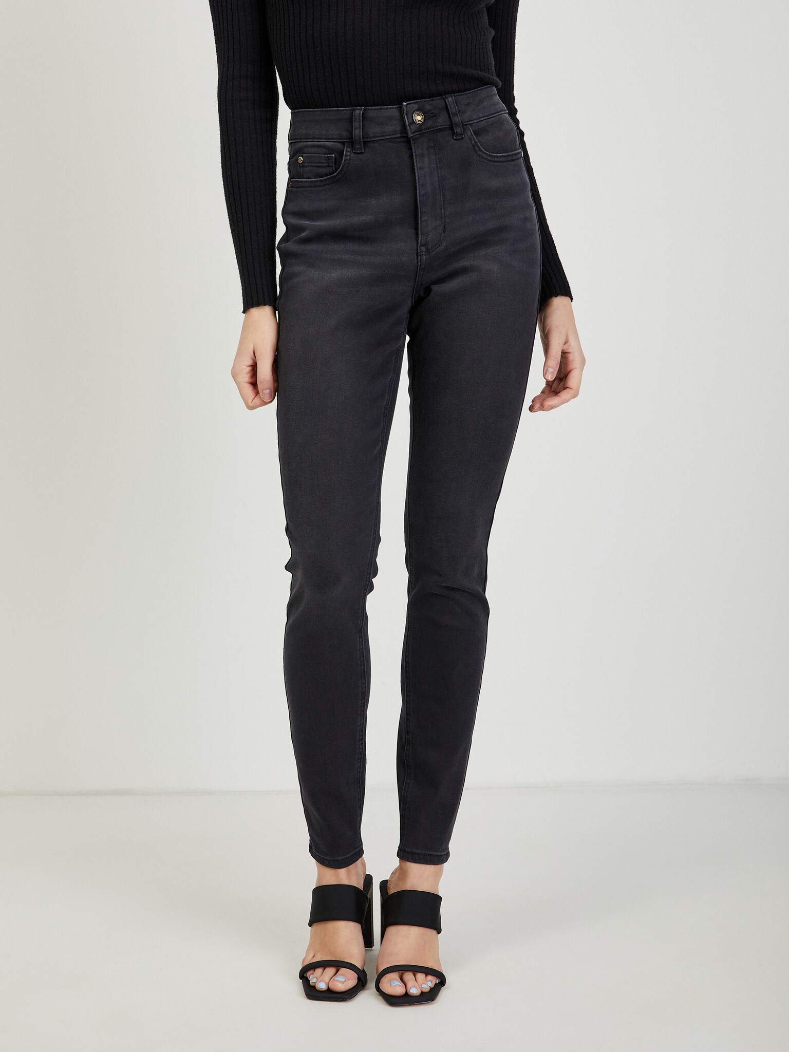 Orsay Jeans Negru - Pled.ro