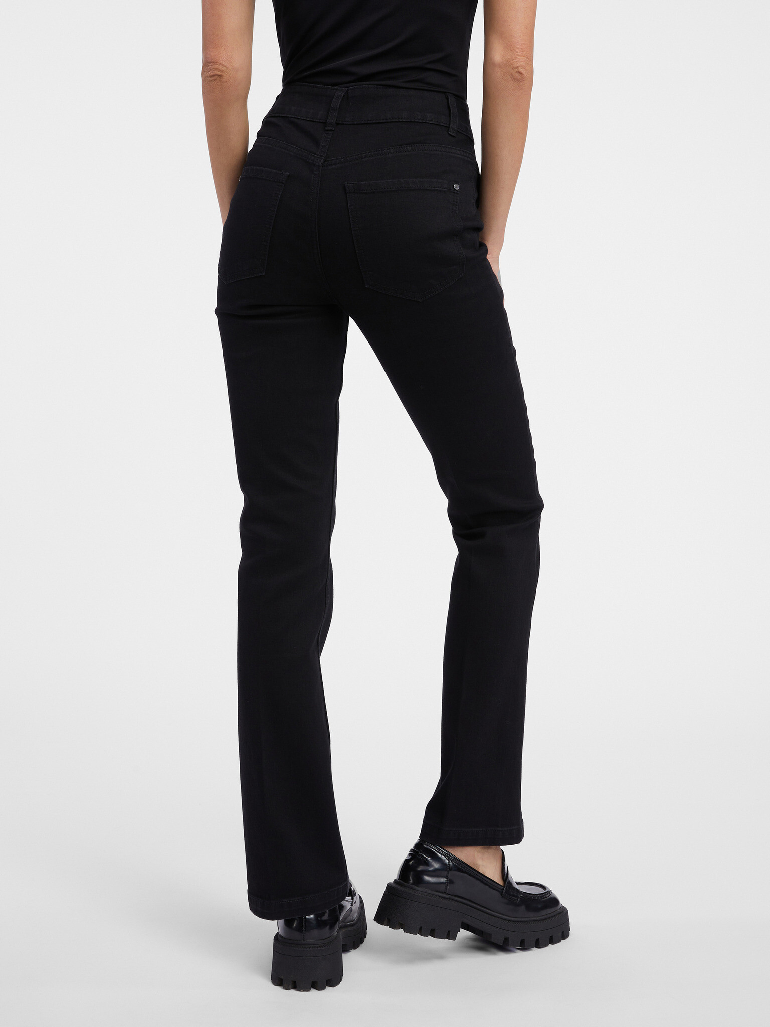 Orsay Jeans Negru - Pled.ro