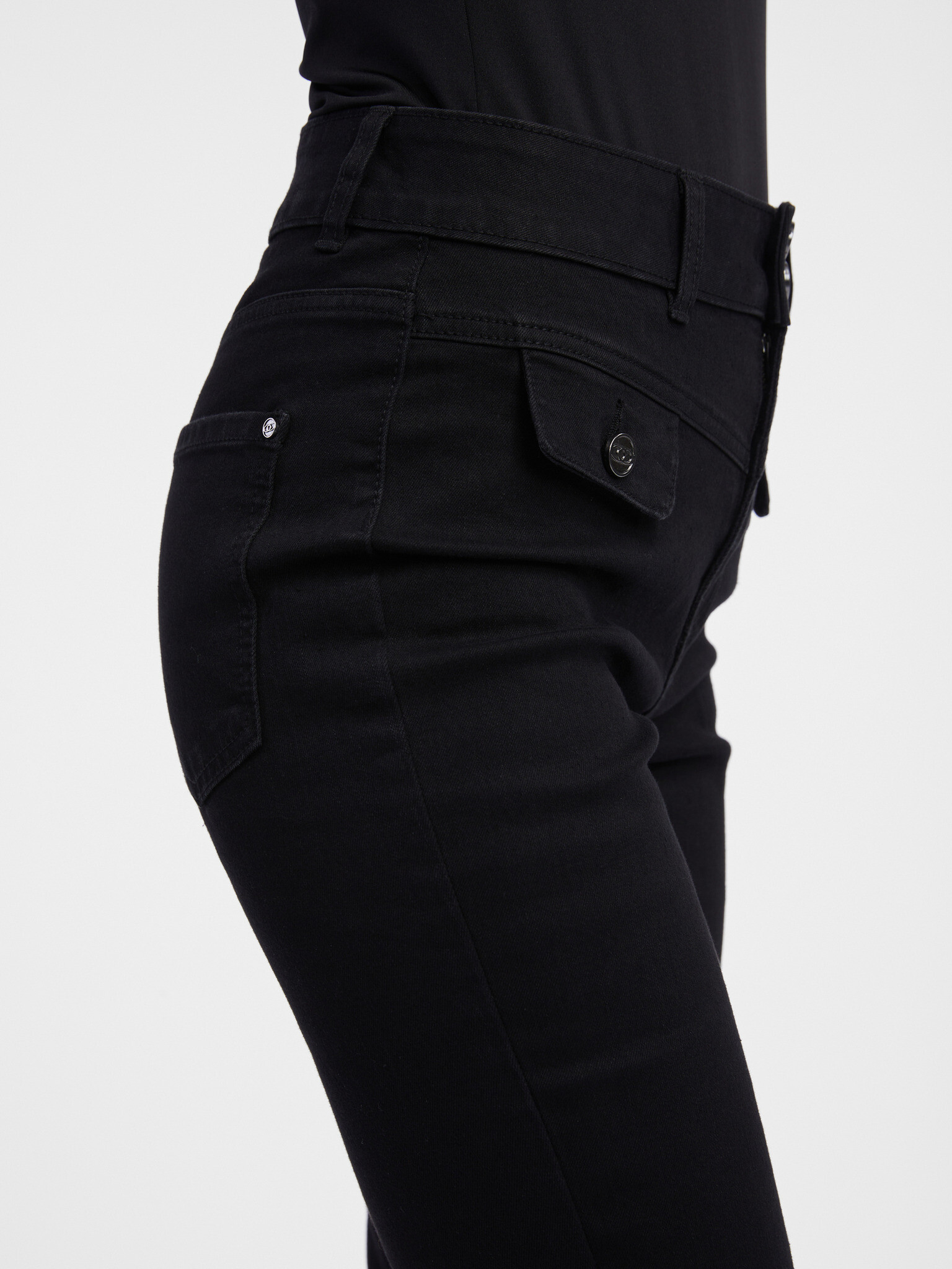 Orsay Jeans Negru - Pled.ro