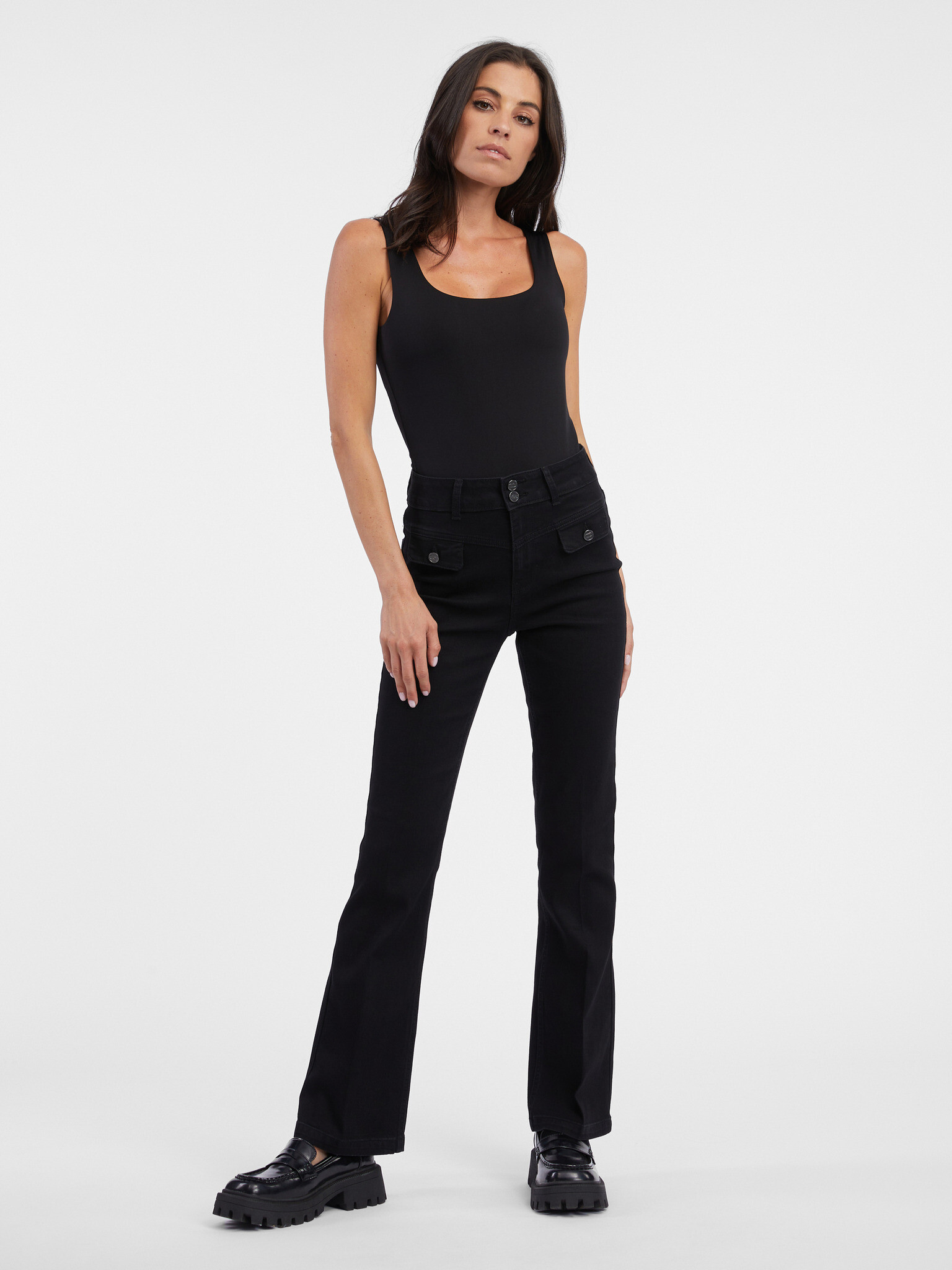 Orsay Jeans Negru - Pled.ro