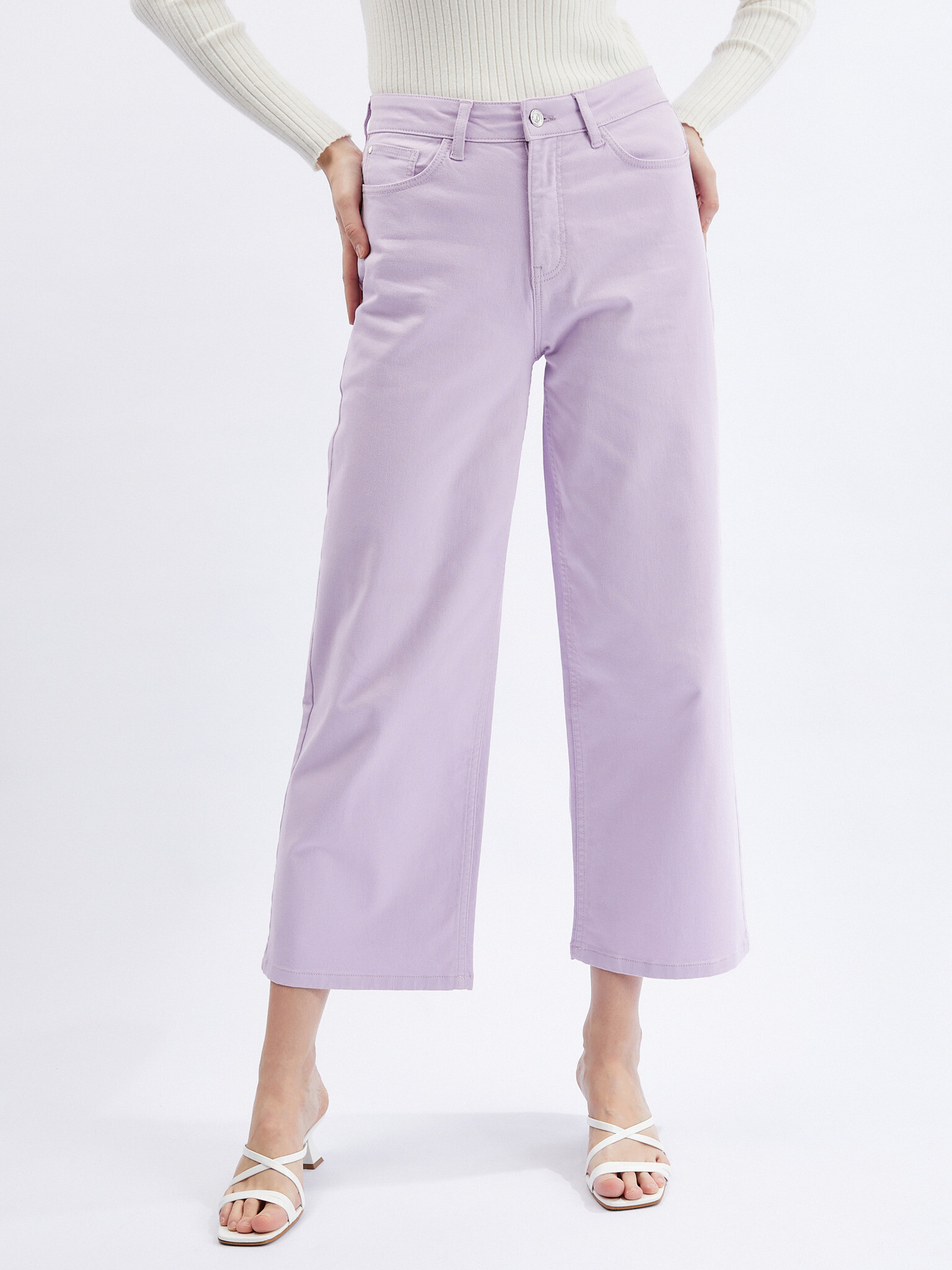 Orsay Jeans Violet - Pled.ro