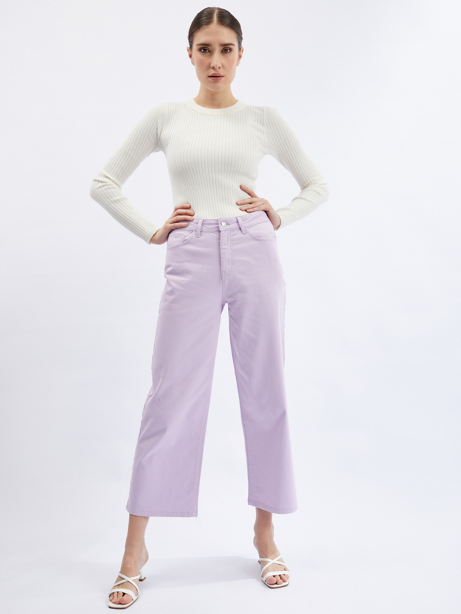 Orsay Jeans Violet - Pled.ro