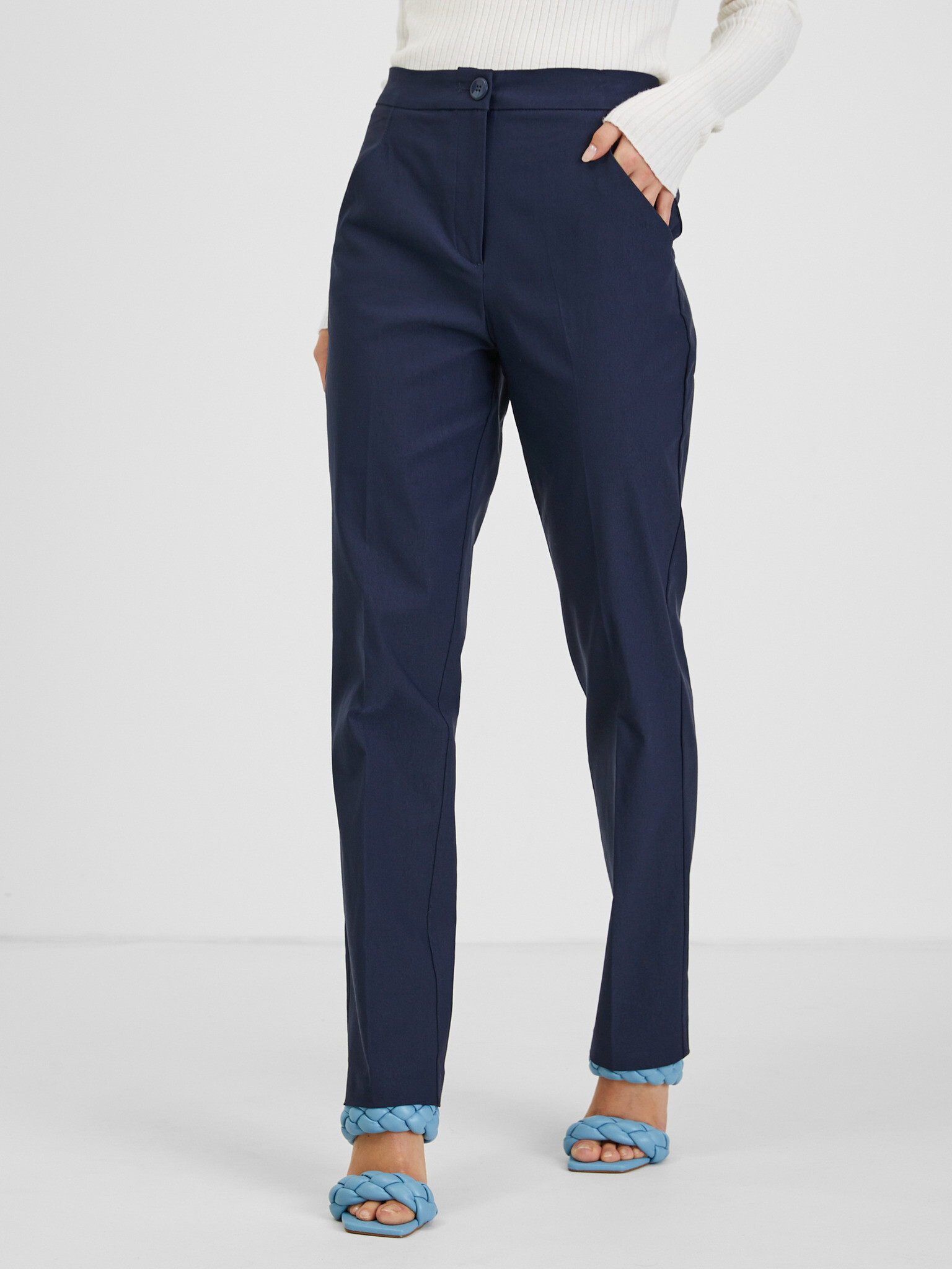 Orsay Pantaloni Albastru - Pled.ro