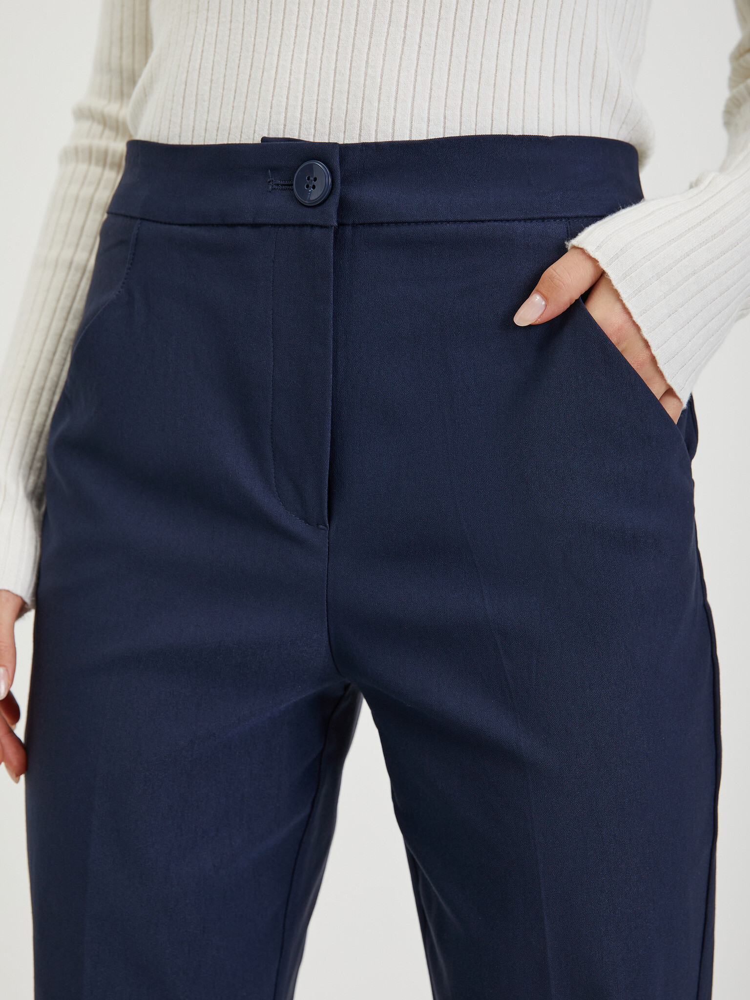 Orsay Pantaloni Albastru - Pled.ro