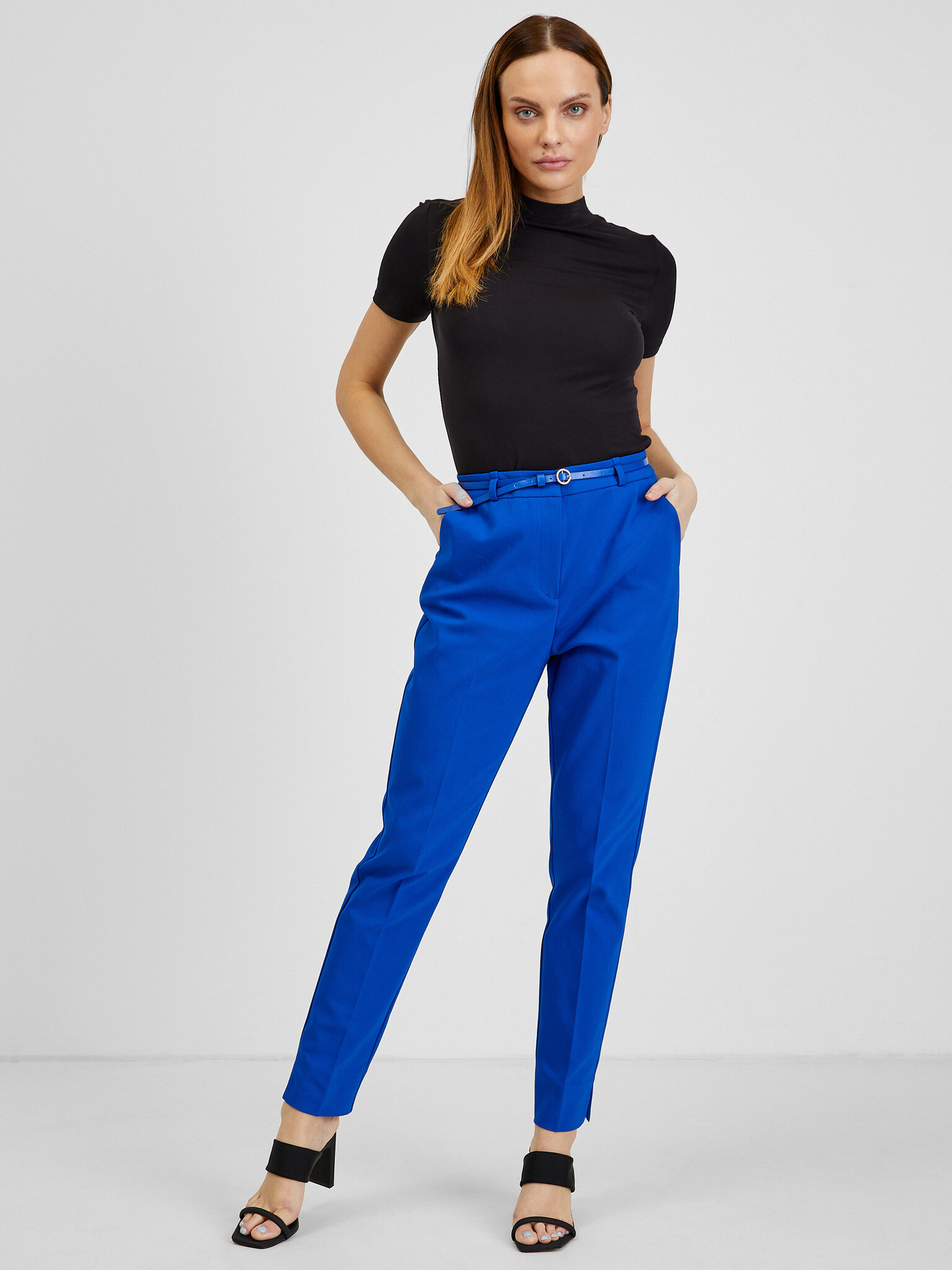 Orsay Pantaloni Albastru - Pled.ro