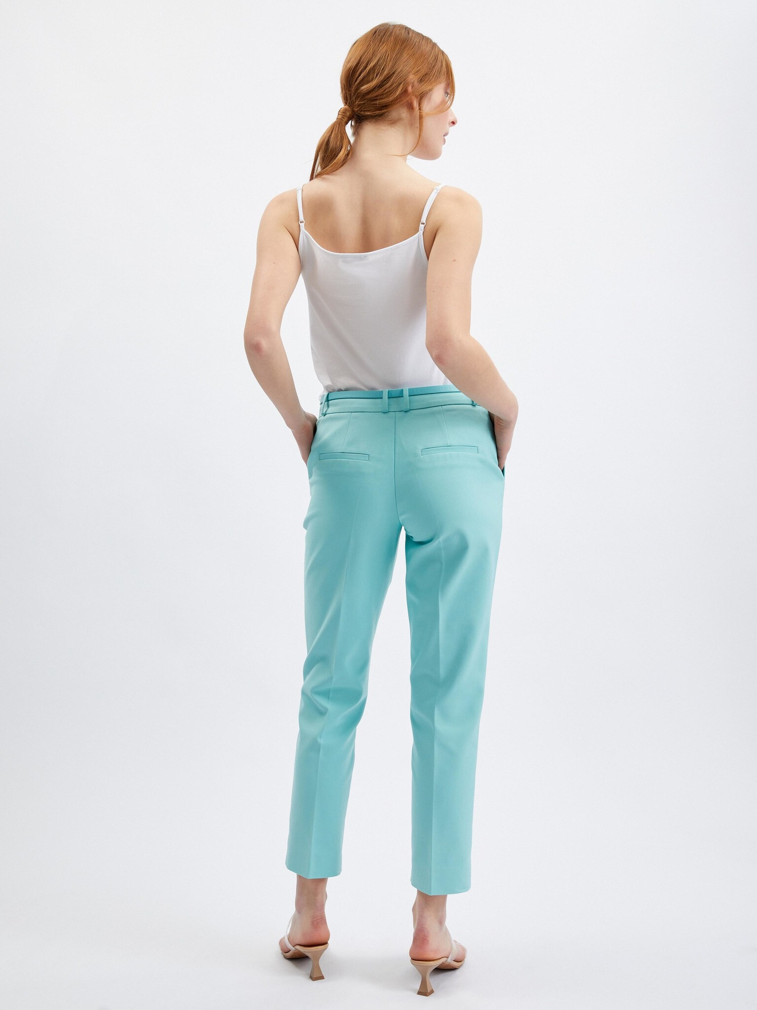 Orsay Pantaloni Albastru - Pled.ro