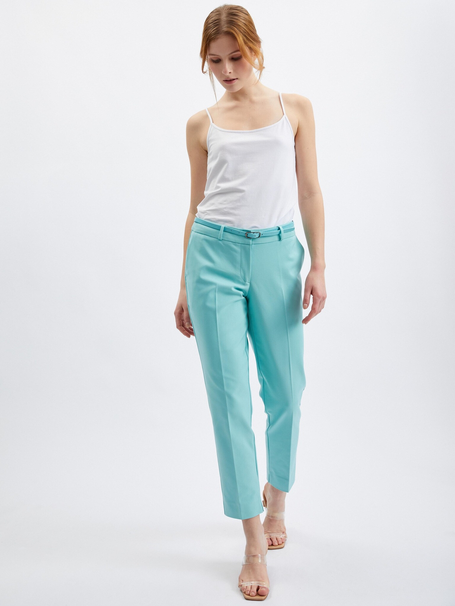 Orsay Pantaloni Albastru - Pled.ro