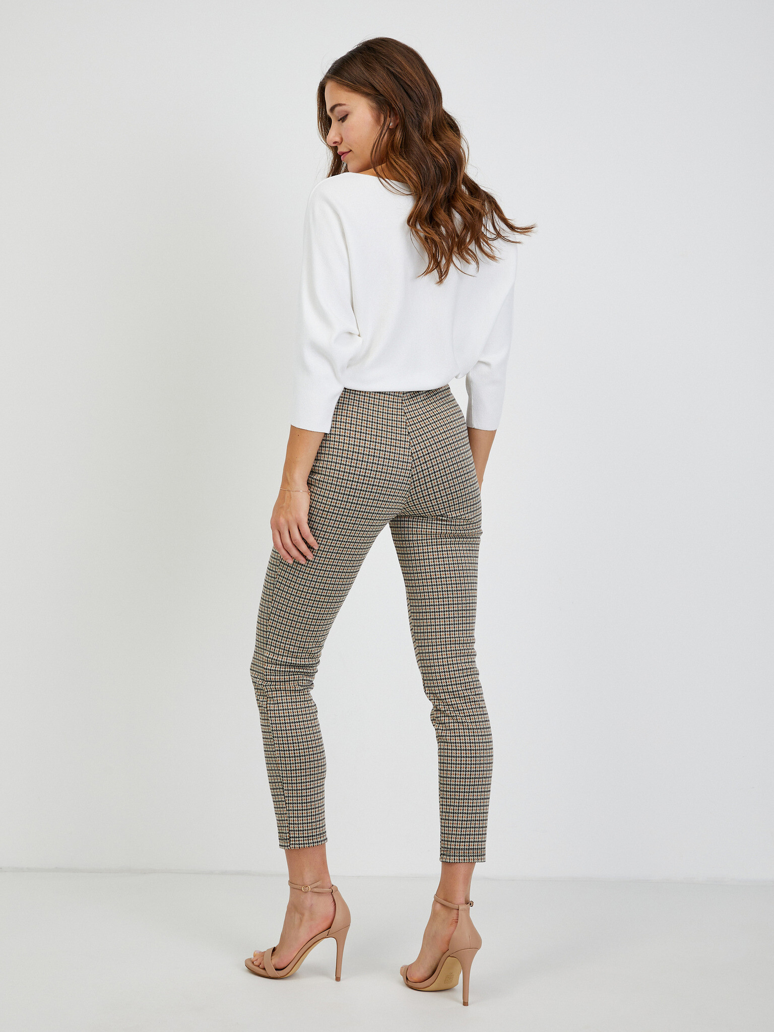 Orsay Pantaloni Bej - Pled.ro