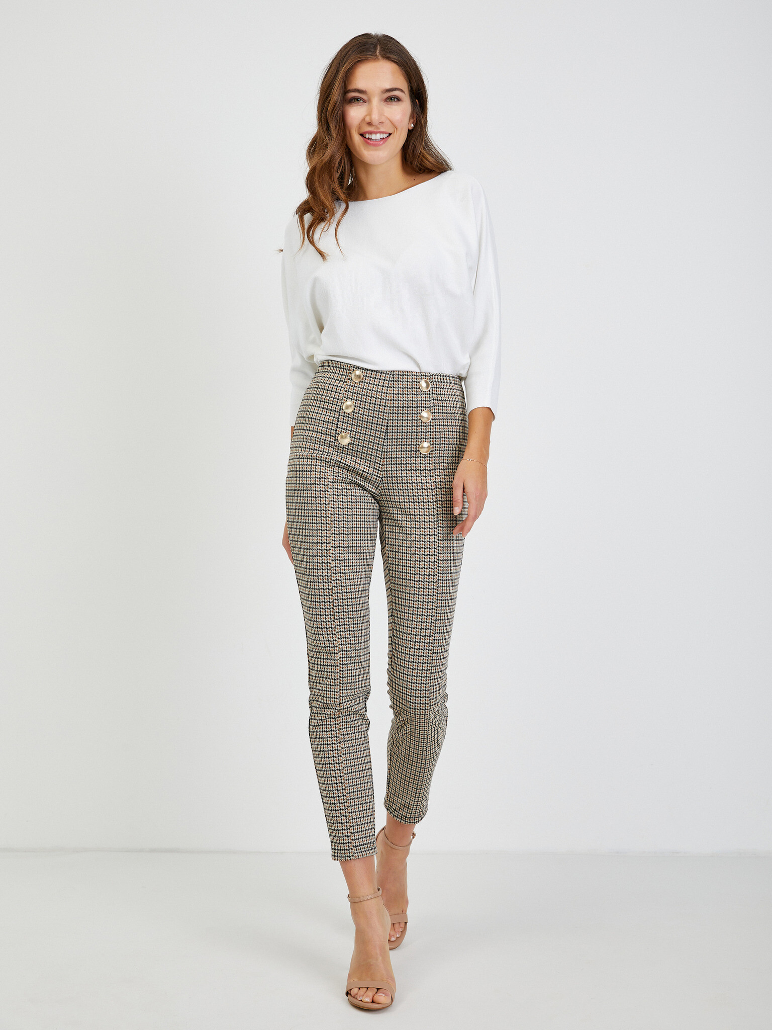 Orsay Pantaloni Bej - Pled.ro