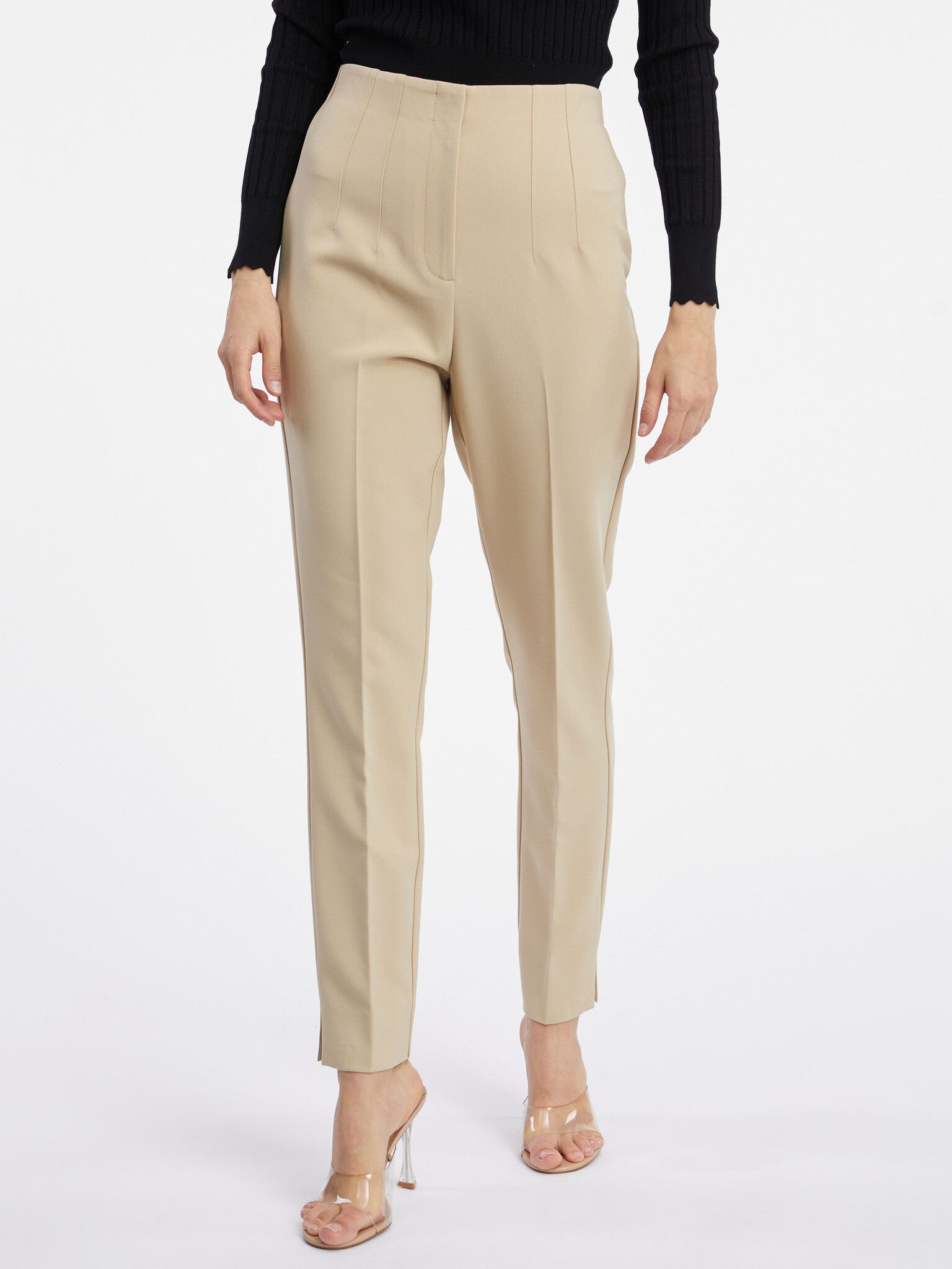 Orsay Pantaloni Bej - Pled.ro