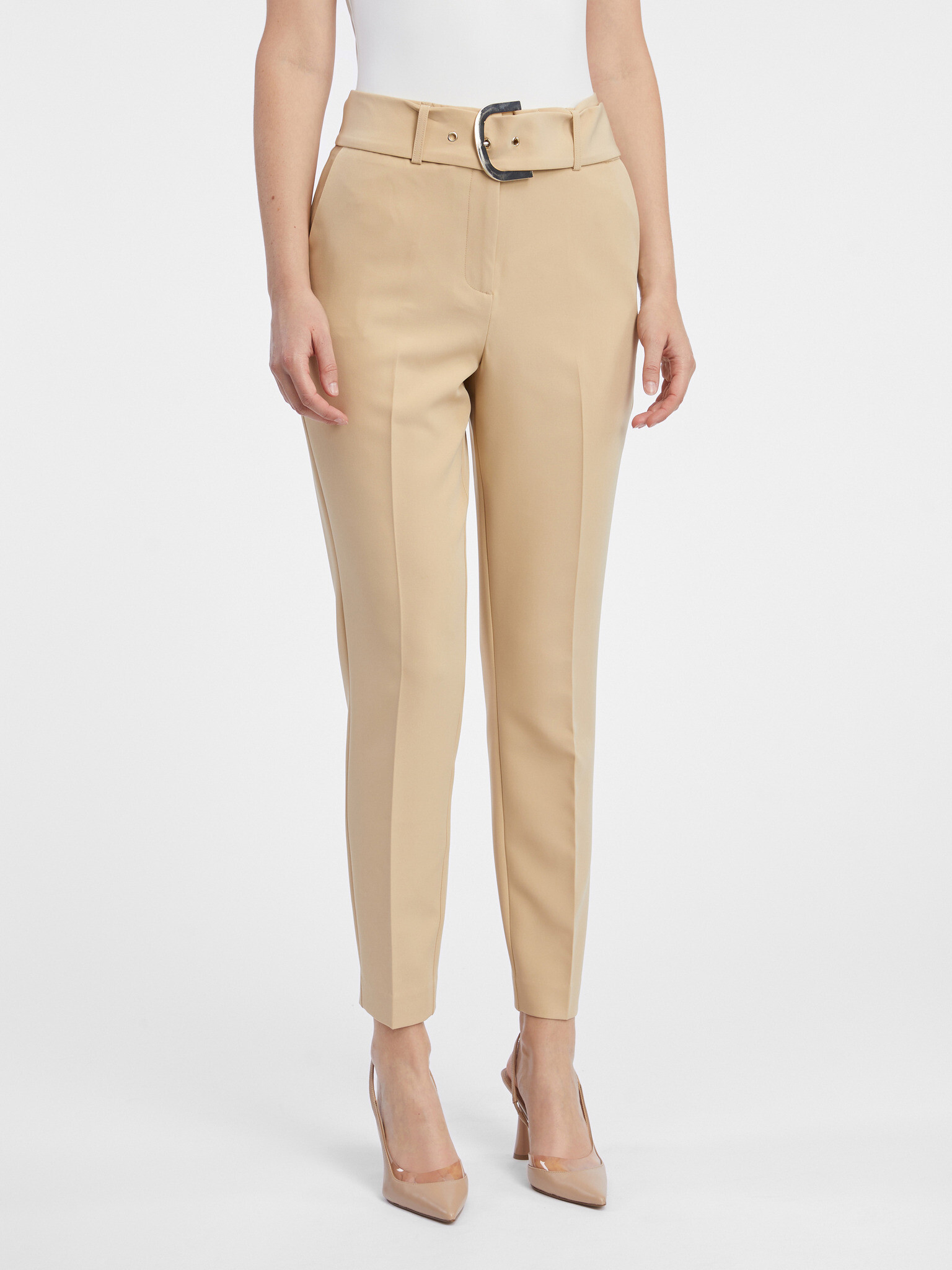 Orsay Pantaloni Bej - Pled.ro