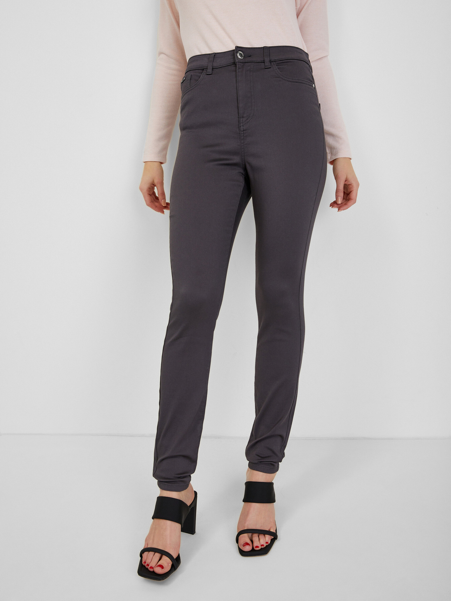 Orsay Pantaloni Gri - Pled.ro