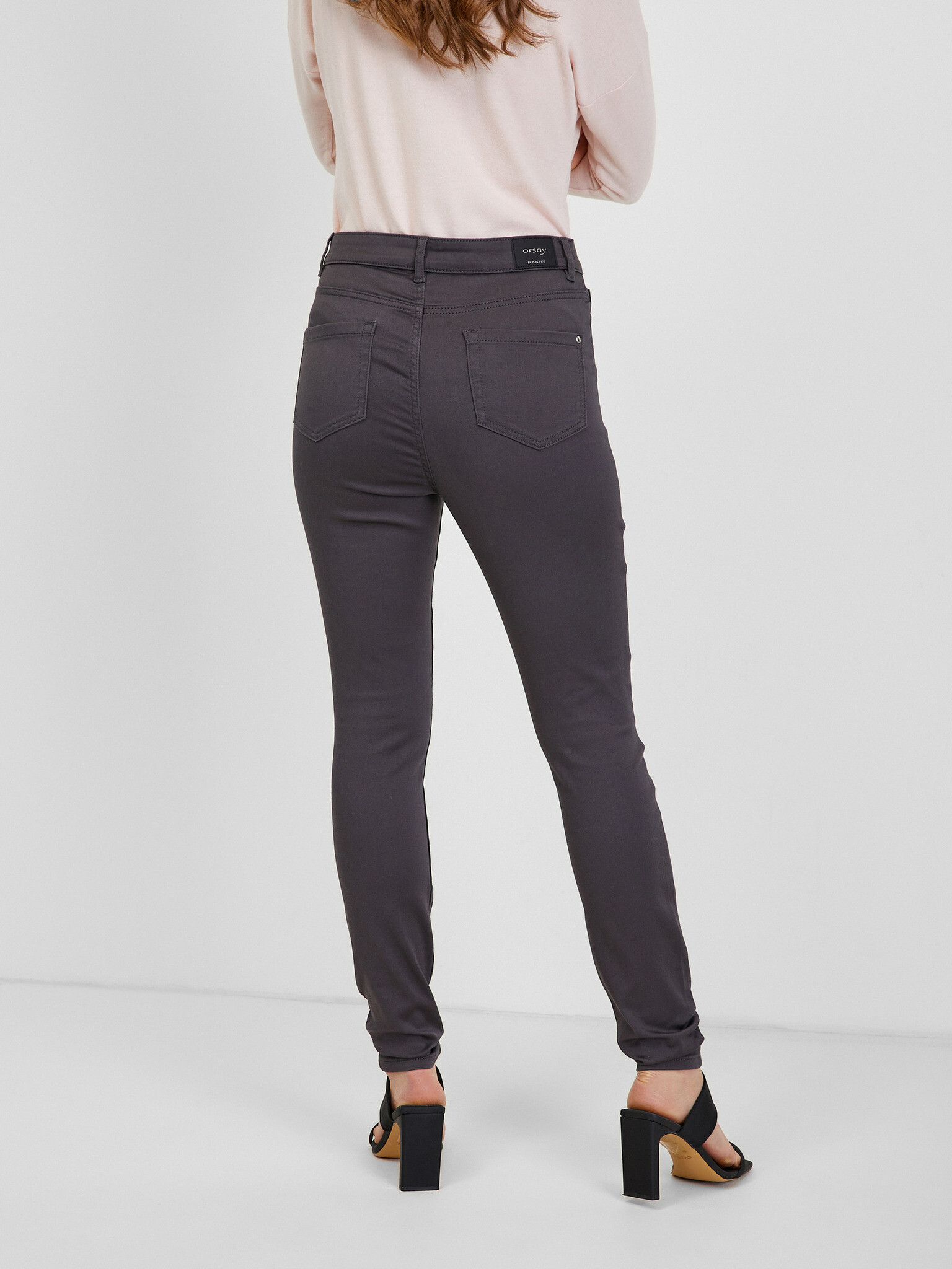 Orsay Pantaloni Gri - Pled.ro