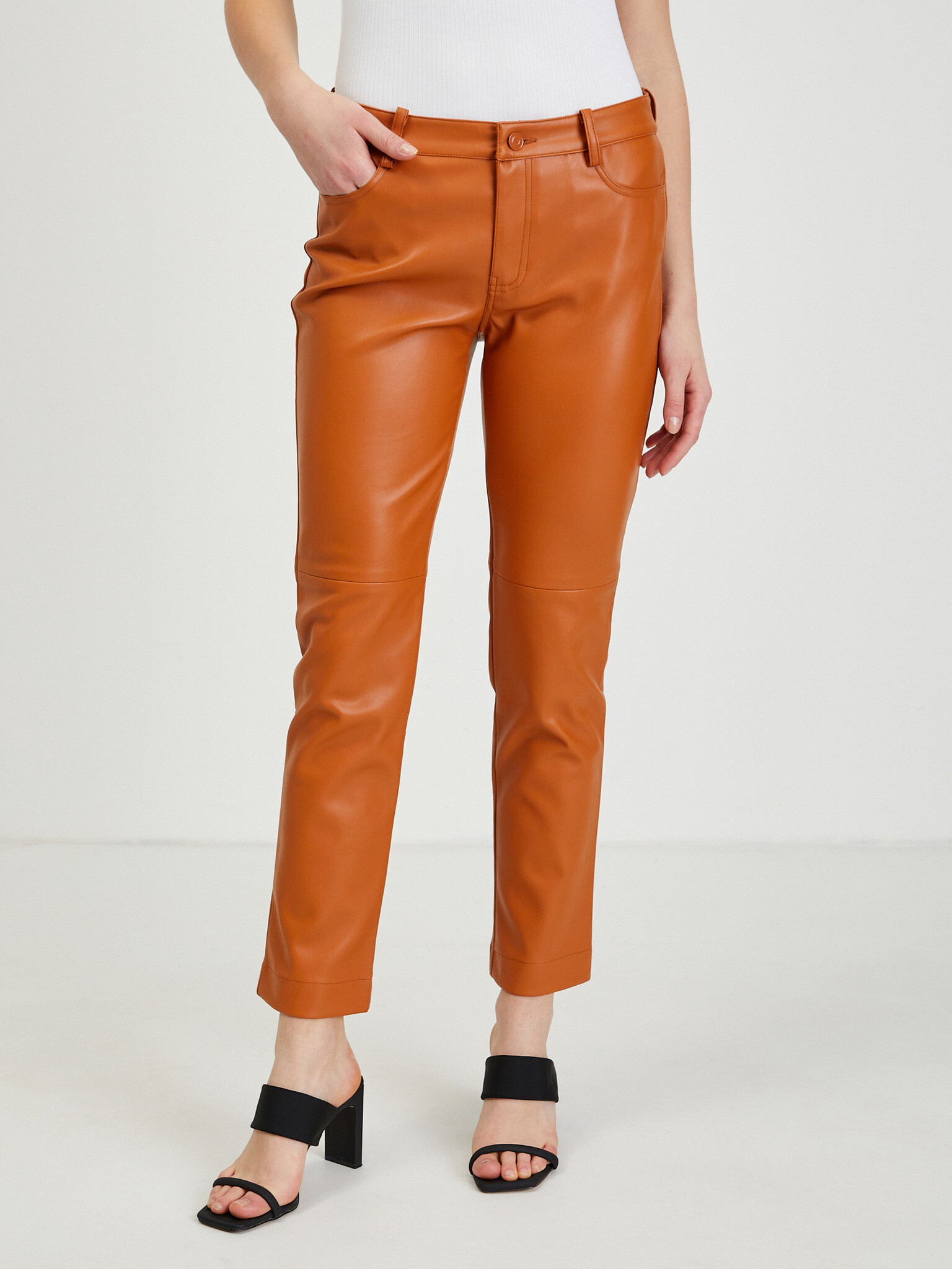 Orsay Pantaloni Maro - Pled.ro