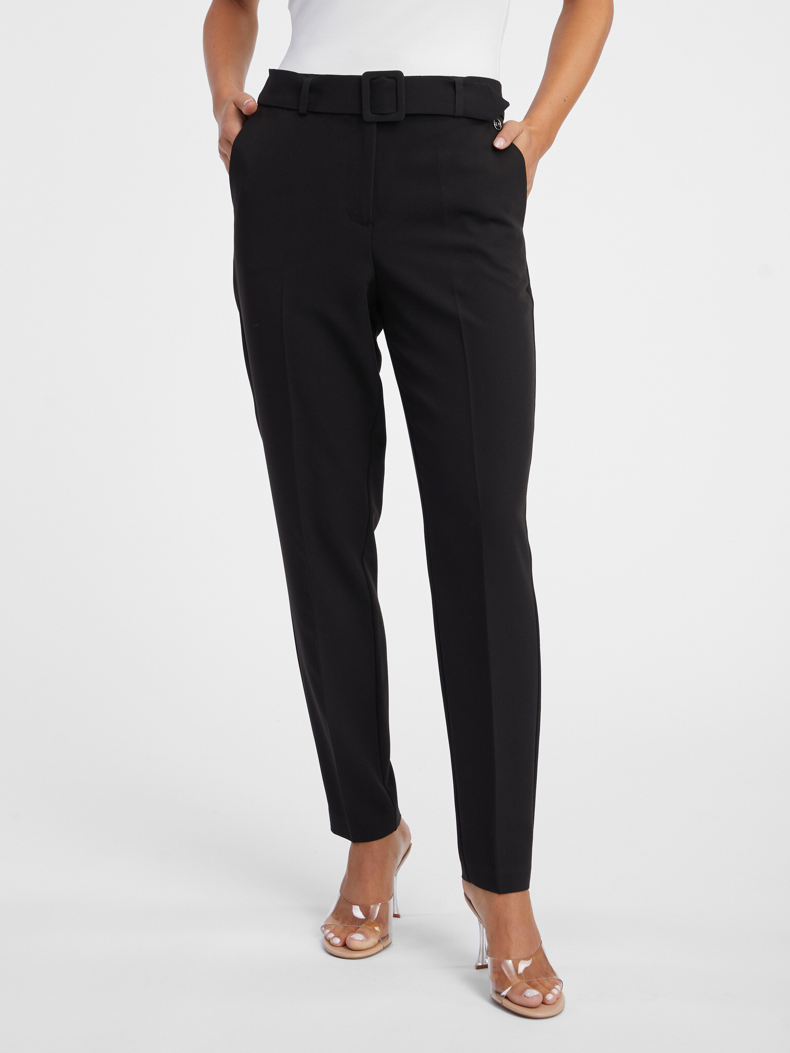 Orsay Pantaloni Negru - Pled.ro