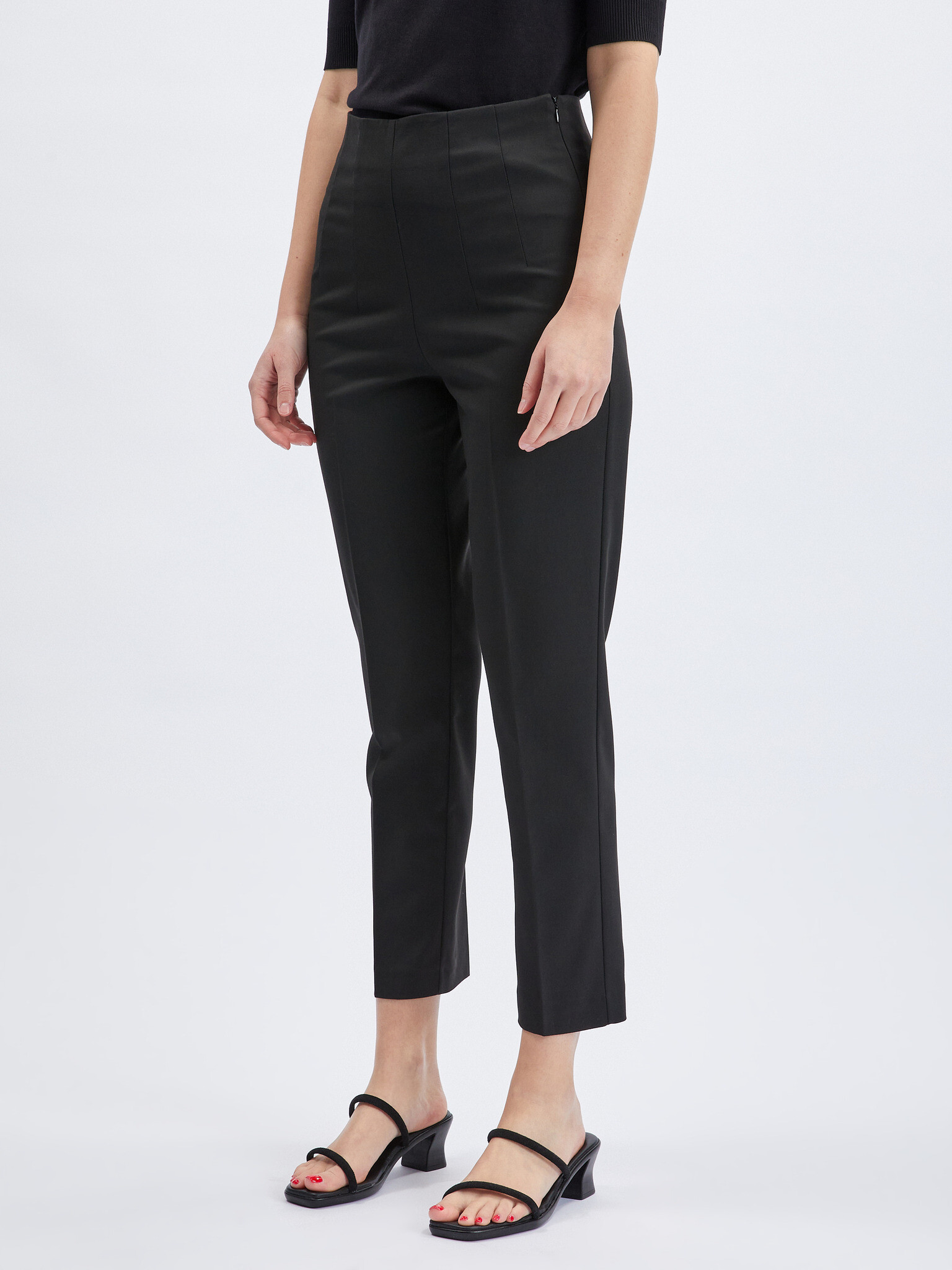 Orsay Pantaloni Negru - Pled.ro