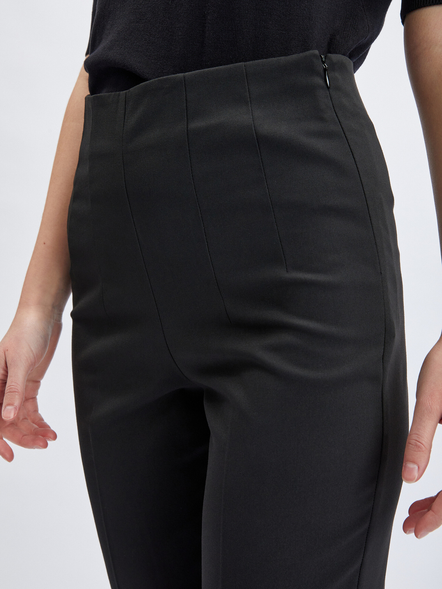 Orsay Pantaloni Negru - Pled.ro