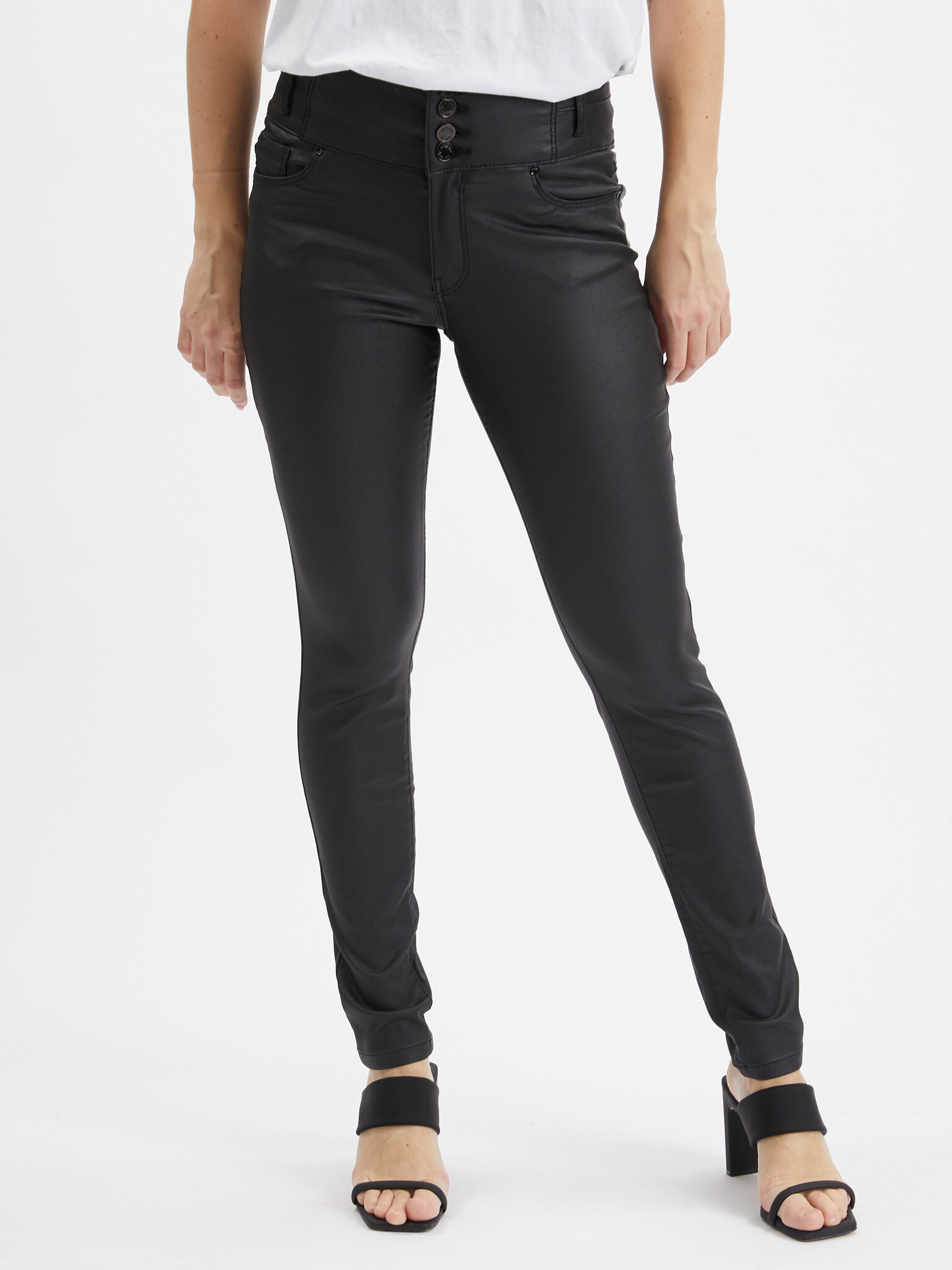 Orsay Pantaloni Negru - Pled.ro