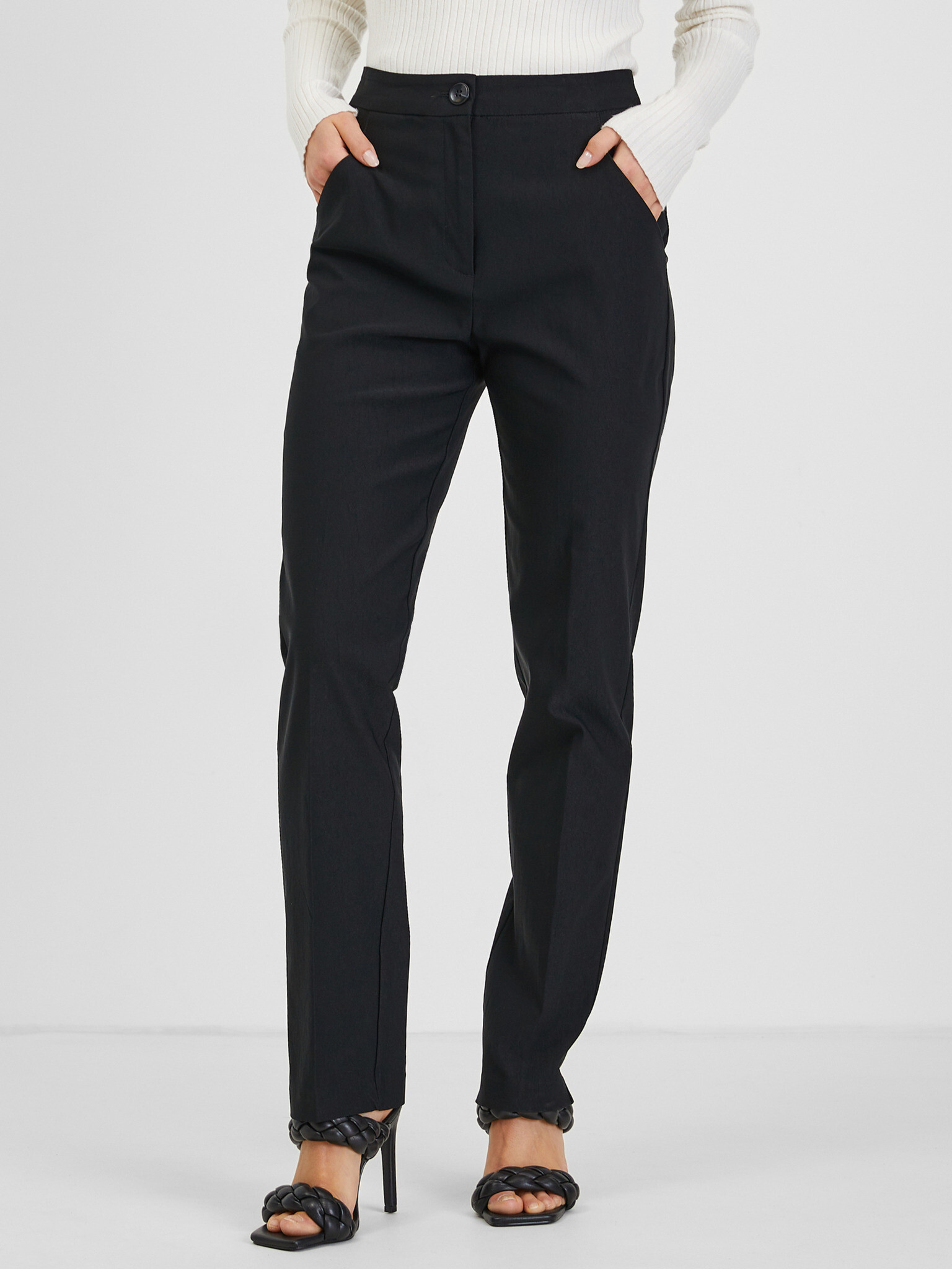 Orsay Pantaloni Negru - Pled.ro