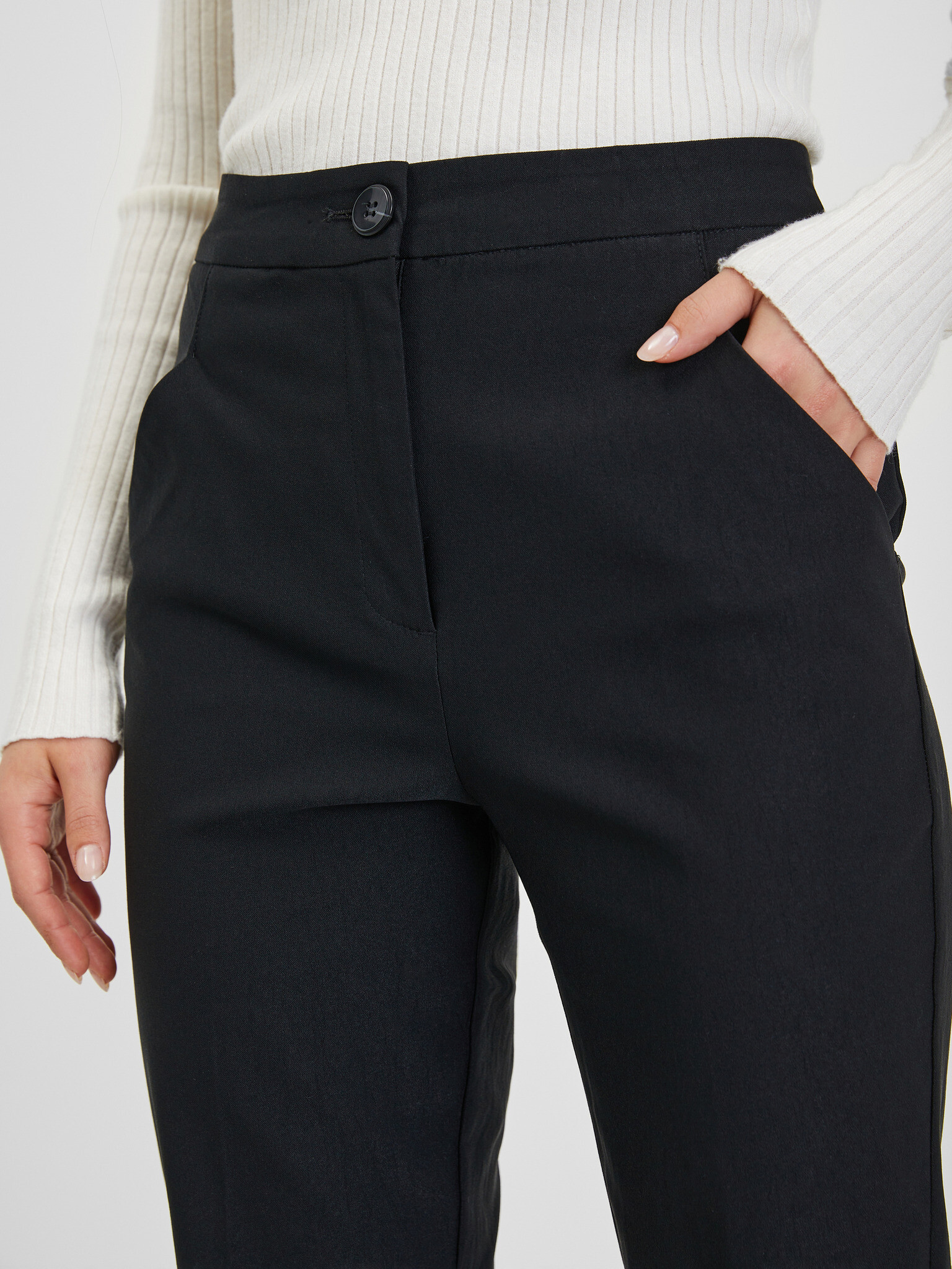 Orsay Pantaloni Negru - Pled.ro