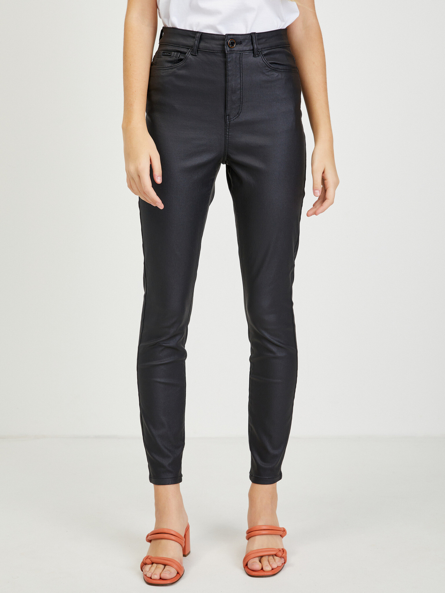 Orsay Pantaloni Negru - Pled.ro