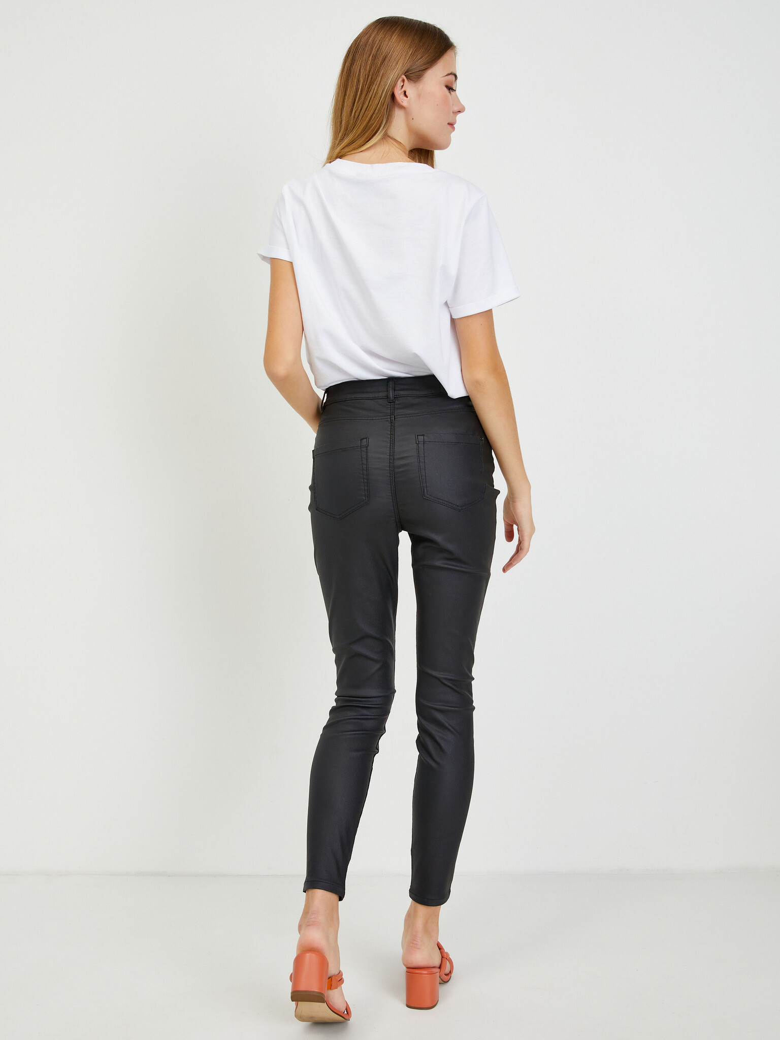 Orsay Pantaloni Negru - Pled.ro