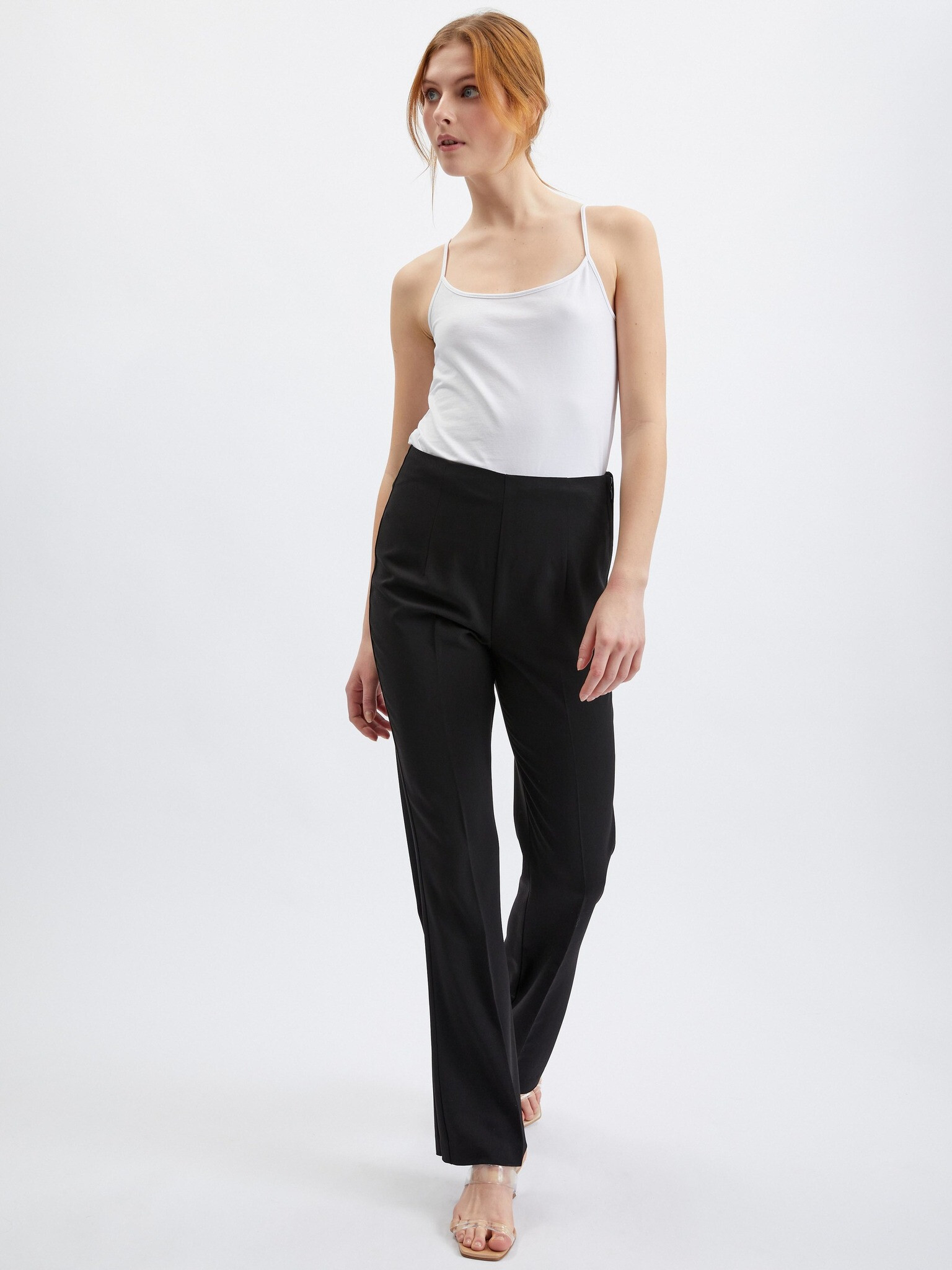 Orsay Pantaloni Negru - Pled.ro