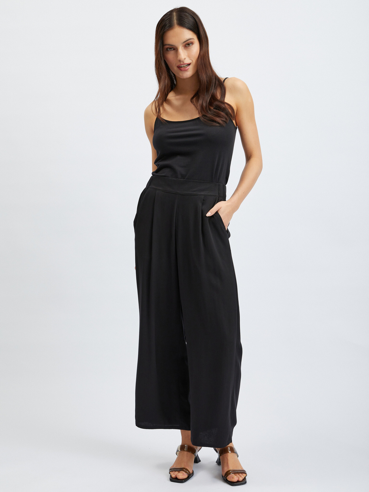 Orsay Pantaloni Negru - Pled.ro