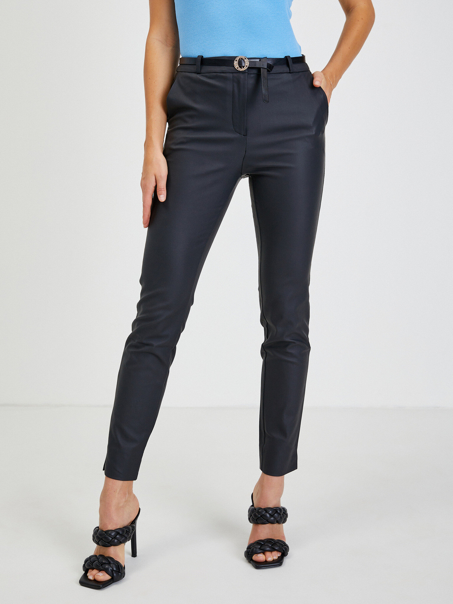 Orsay Pantaloni Negru - Pled.ro