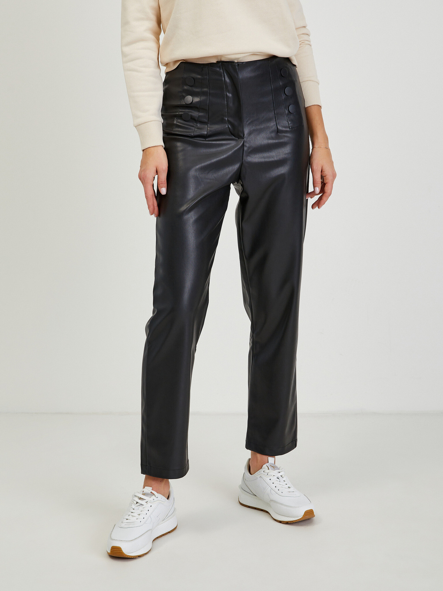 Orsay Pantaloni Negru - Pled.ro