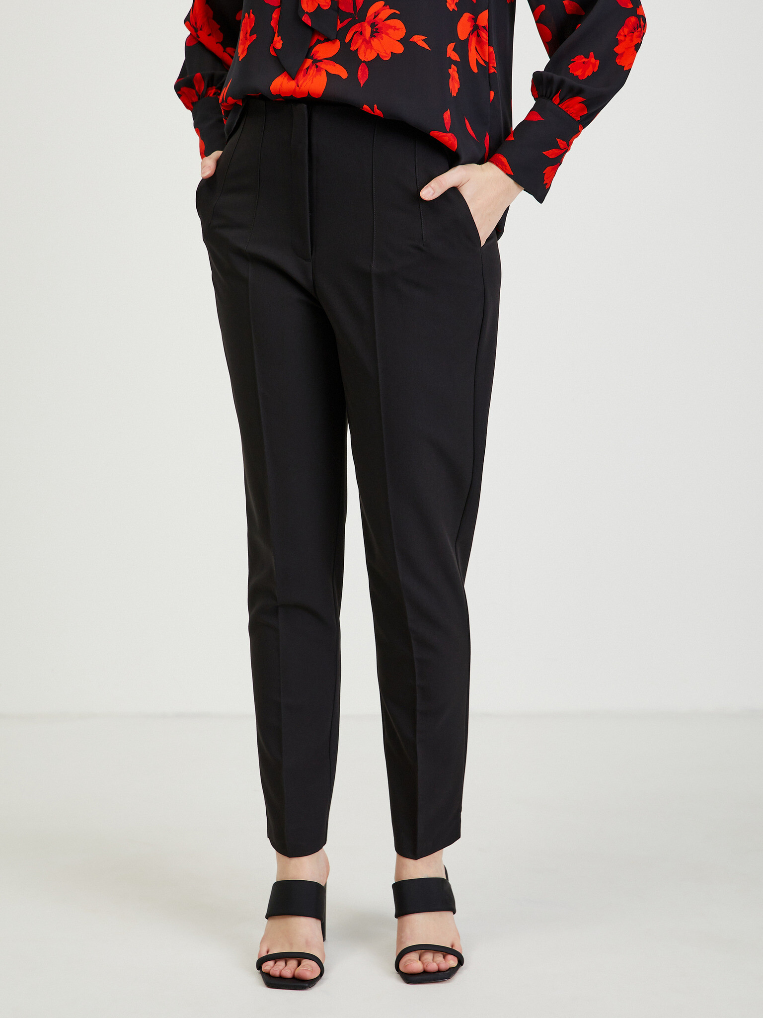 Orsay Pantaloni Negru - Pled.ro