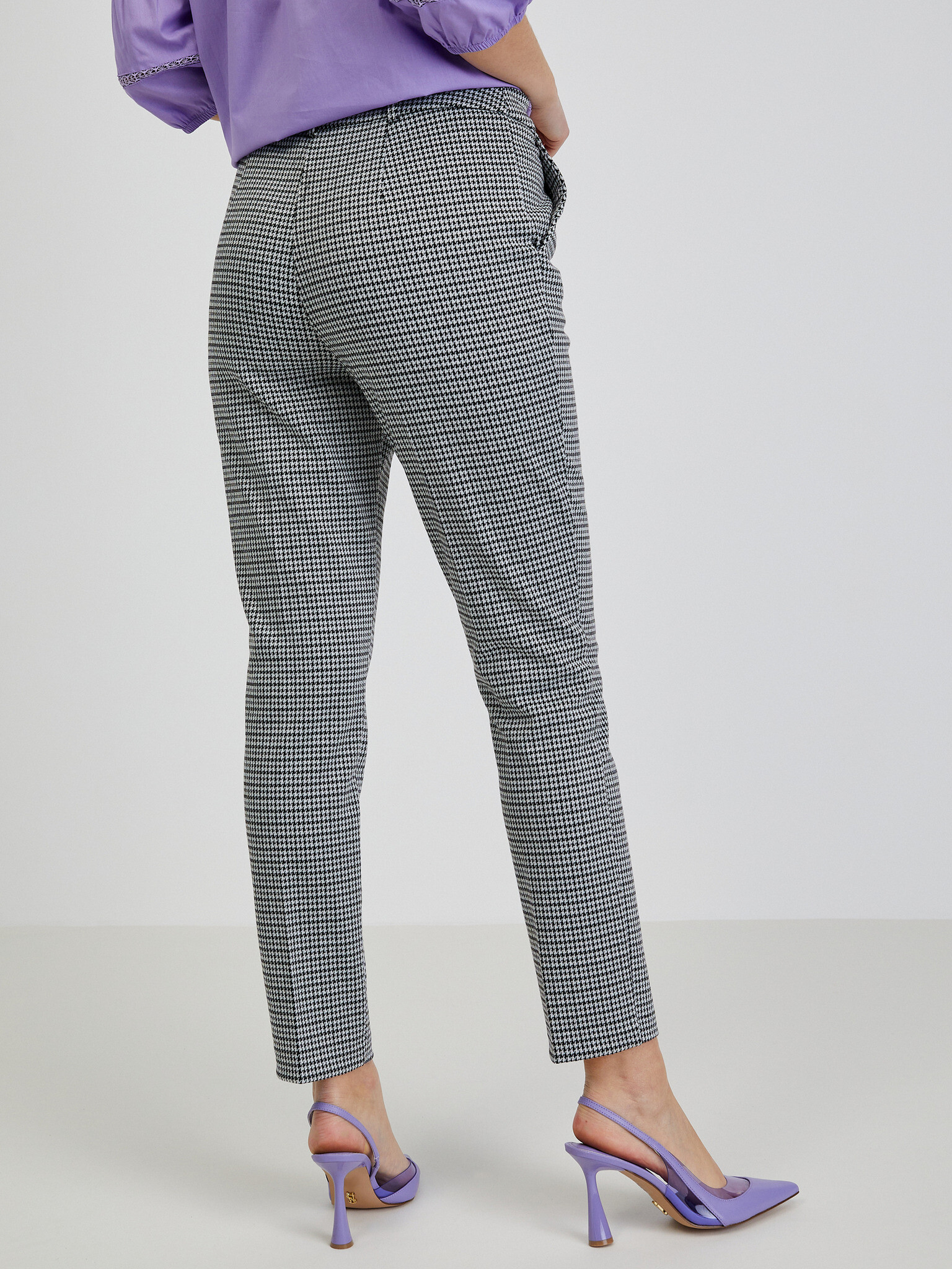 Orsay Pantaloni Negru - Pled.ro