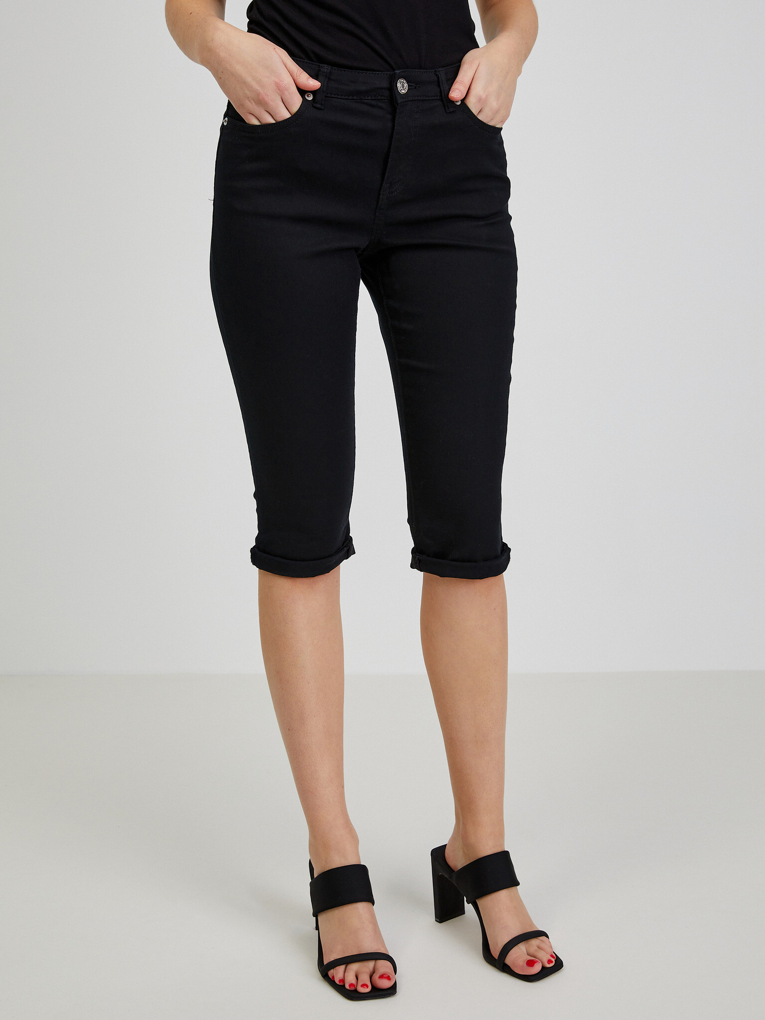 Orsay Pantaloni Negru - Pled.ro