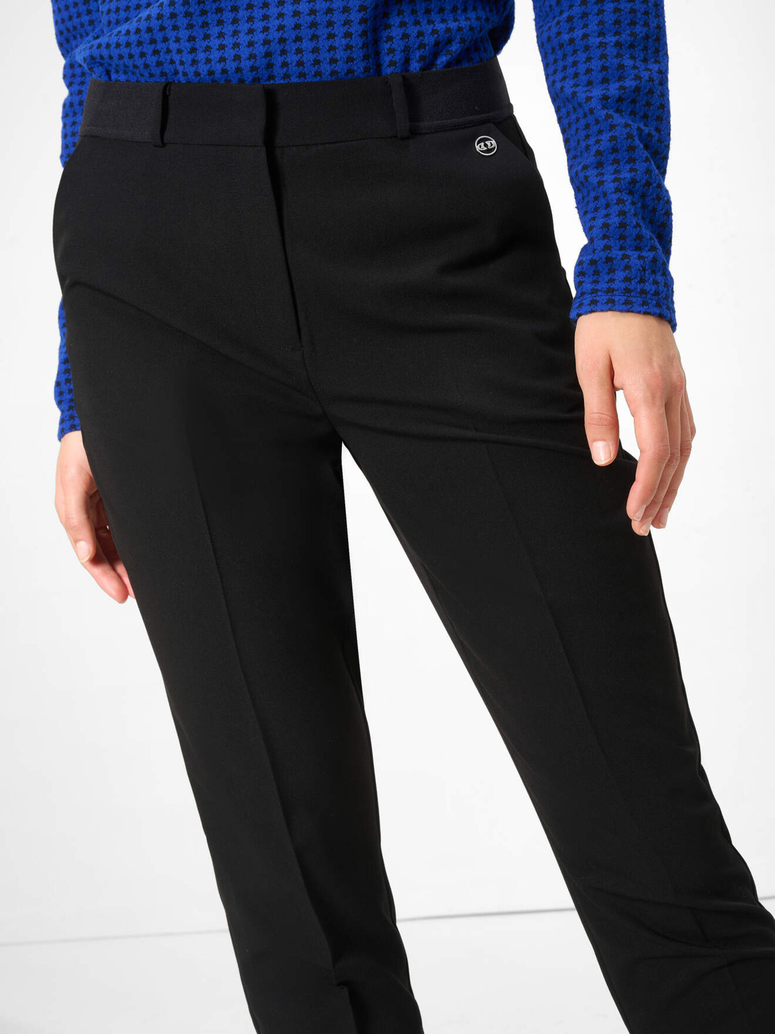 Orsay Pantaloni Negru - Pled.ro