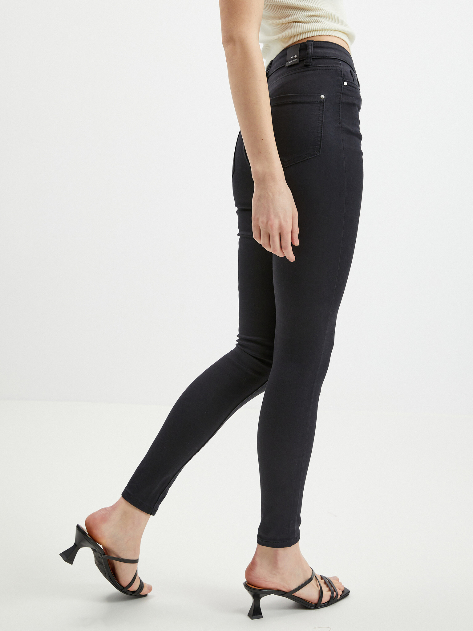 Orsay Pantaloni Negru - Pled.ro