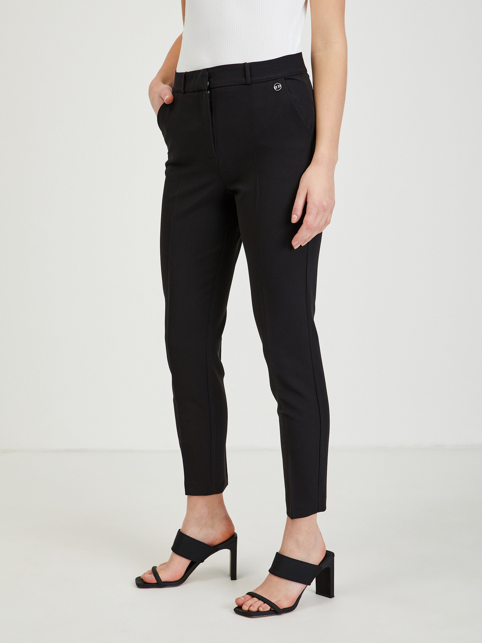 Orsay Pantaloni Negru - Pled.ro