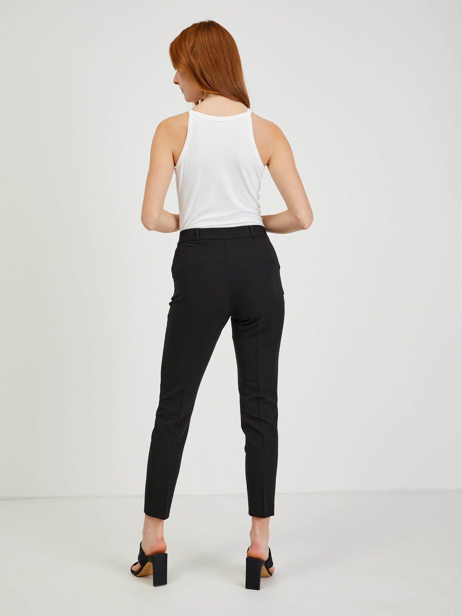 Orsay Pantaloni Negru - Pled.ro