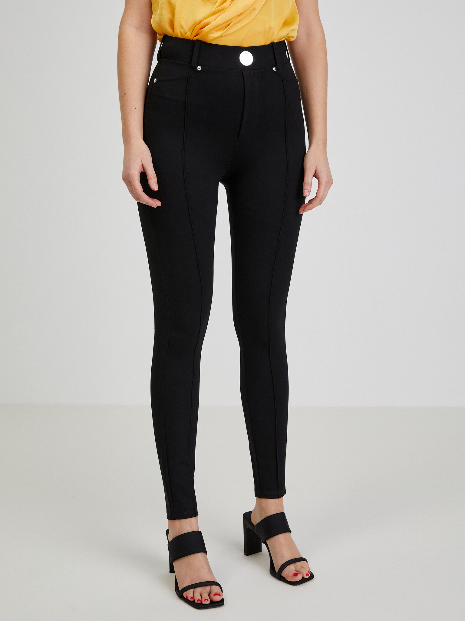 Orsay Pantaloni Negru - Pled.ro