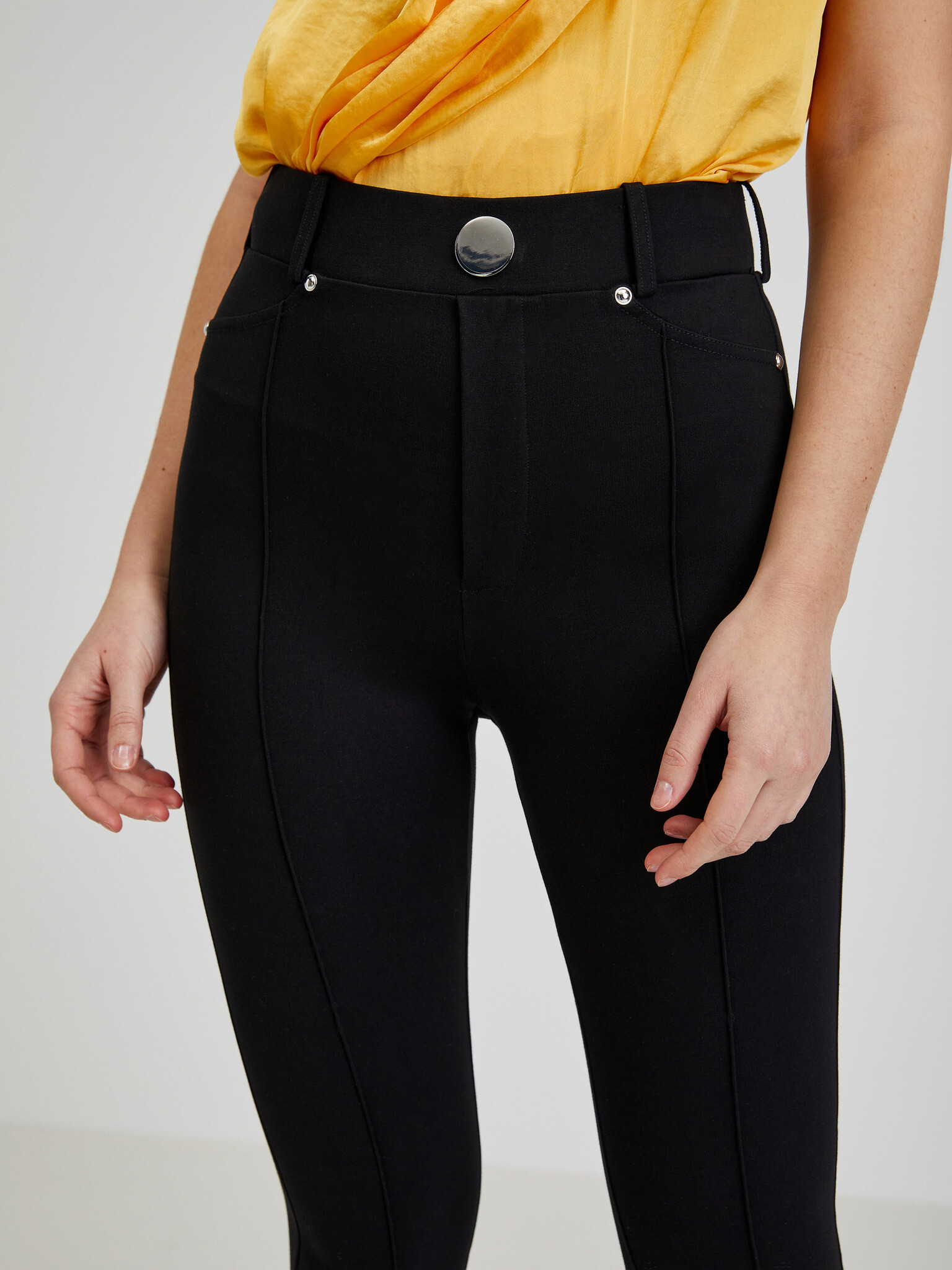 Orsay Pantaloni Negru - Pled.ro