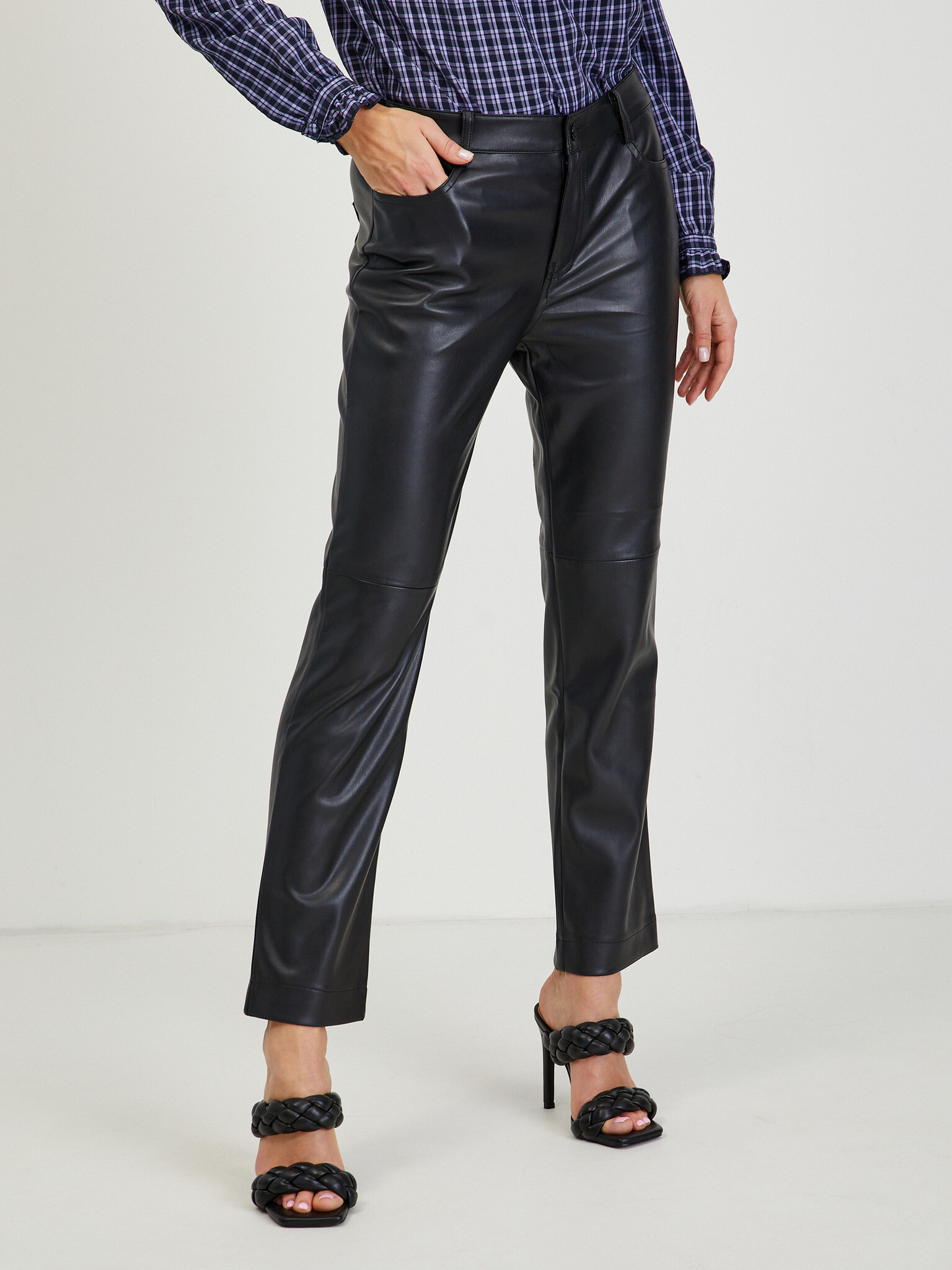 Orsay Pantaloni Negru - Pled.ro